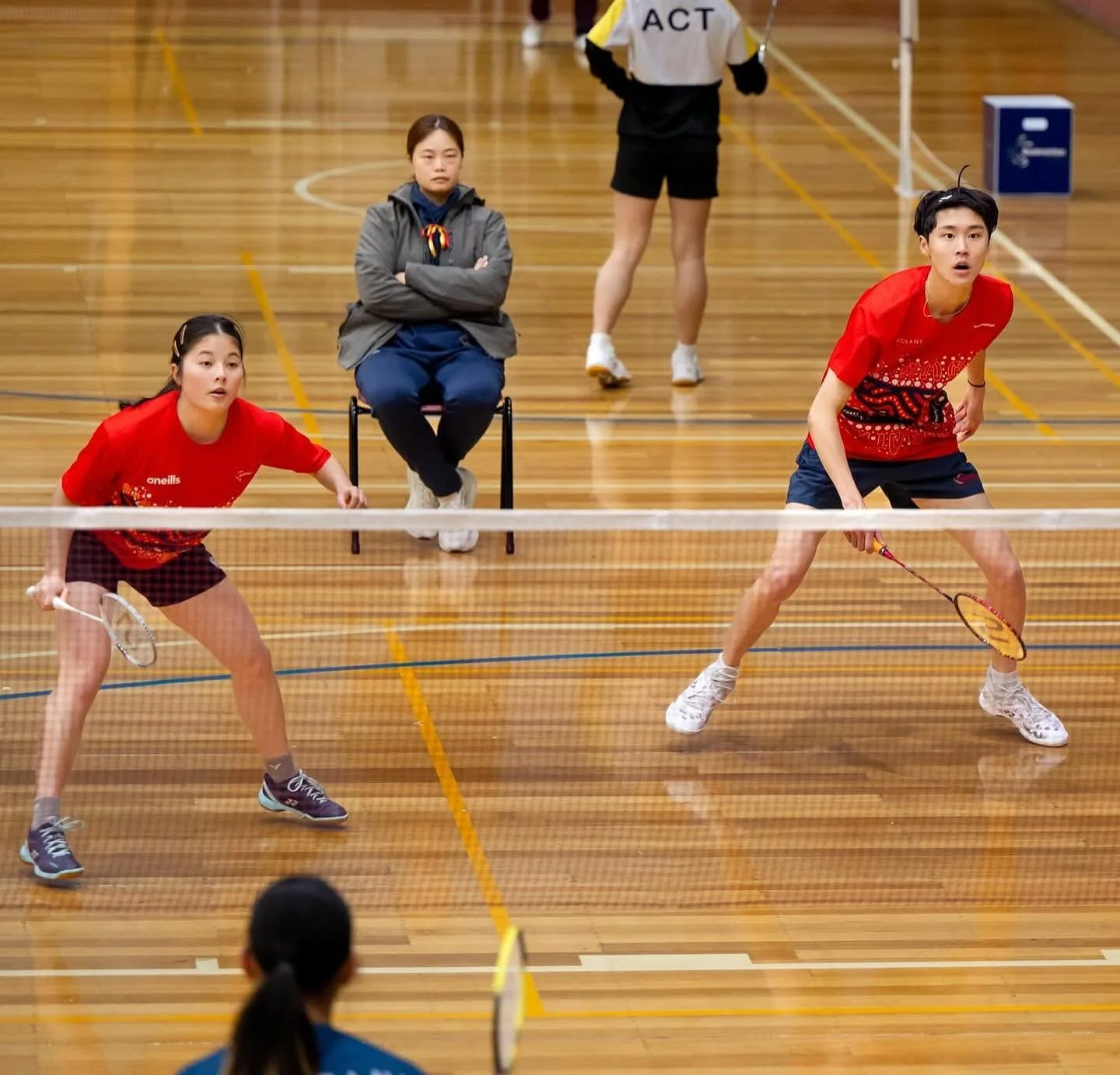Some action shots of Sturt Juniors at the YONEX U15 & U19 National Team Championships!!
📸 @badmintonaustralia
#badminton #badmintonaustralia #sturtbadmintonclub #badmintonsouthaustralia