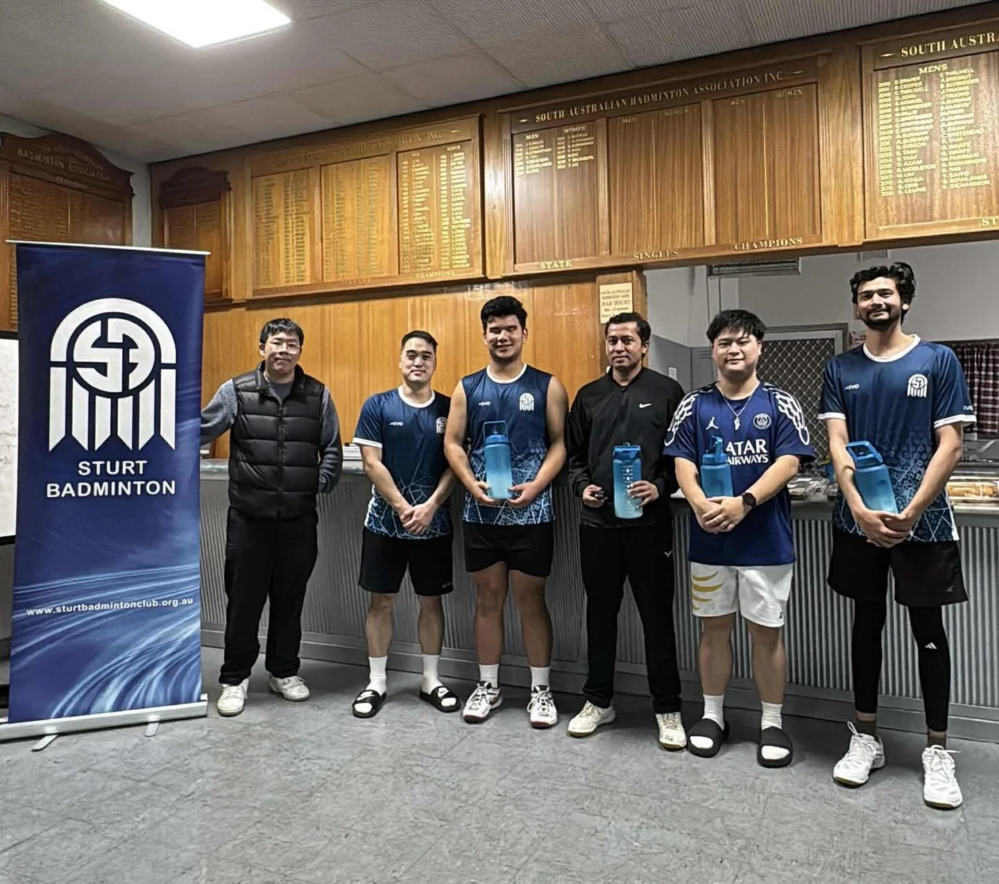 Summary of the Sturt Teams Tournament:
Division One:
Winners: Team 2 (475 points) - Harsha Ravi, Rithyabun Uy, Hao Nguyen, Ravi Trivedi
Runner’s Up: Team 5 (474 points) - Ethan Chan, Danny Lieu, Dzung Pham, Jacob Li
3rd: Team 3 (440 points