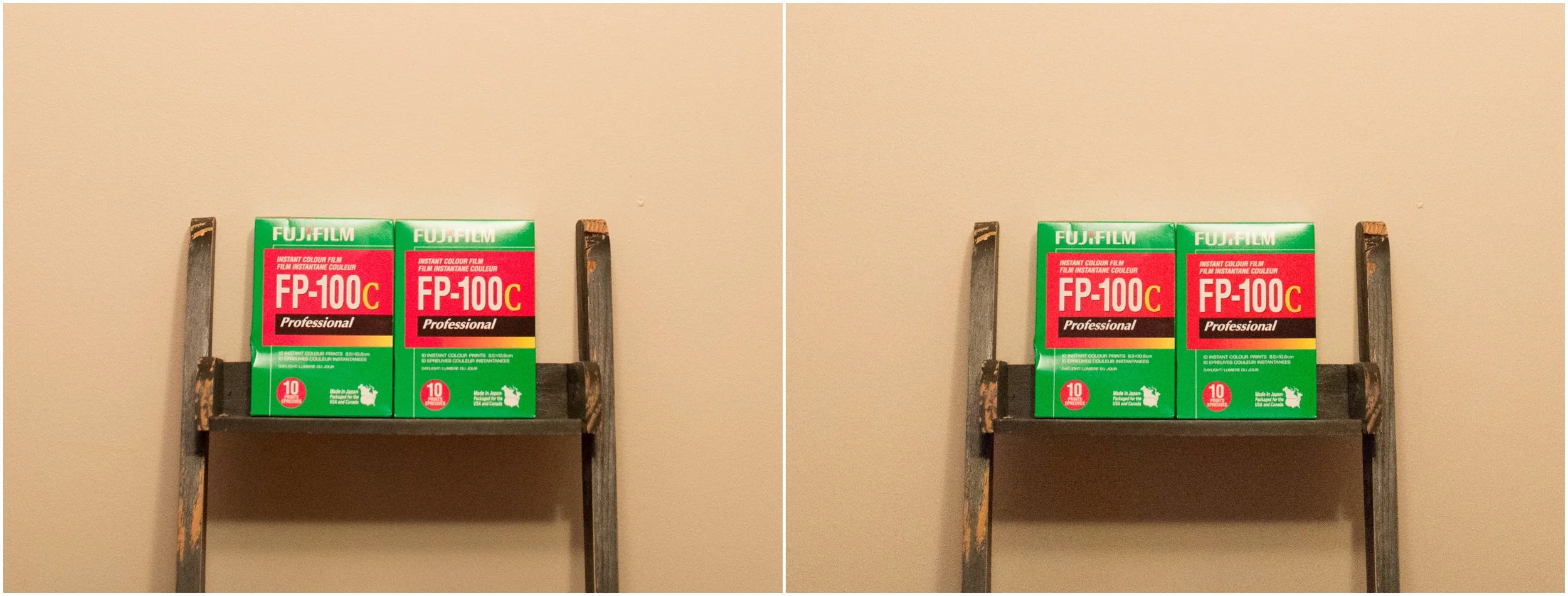 Df on the left - D800E on the right