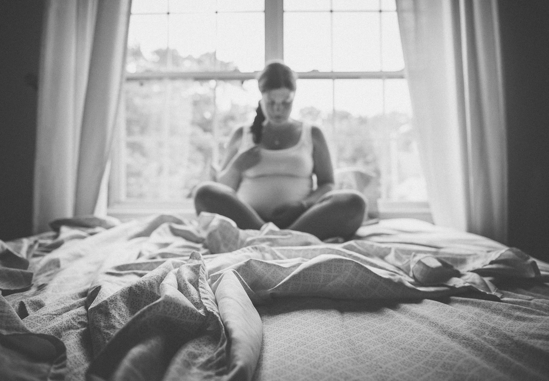 Sandi's Maternity Pics