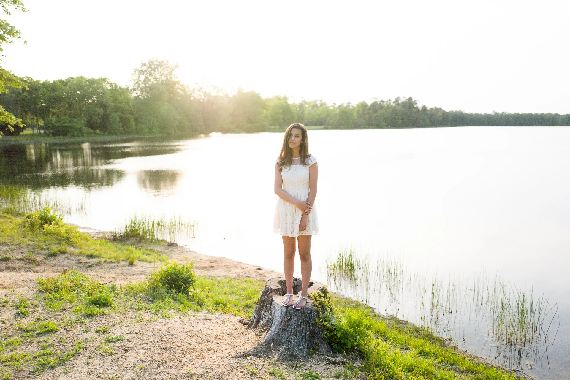 Pushed +5 Stops in Lightroom