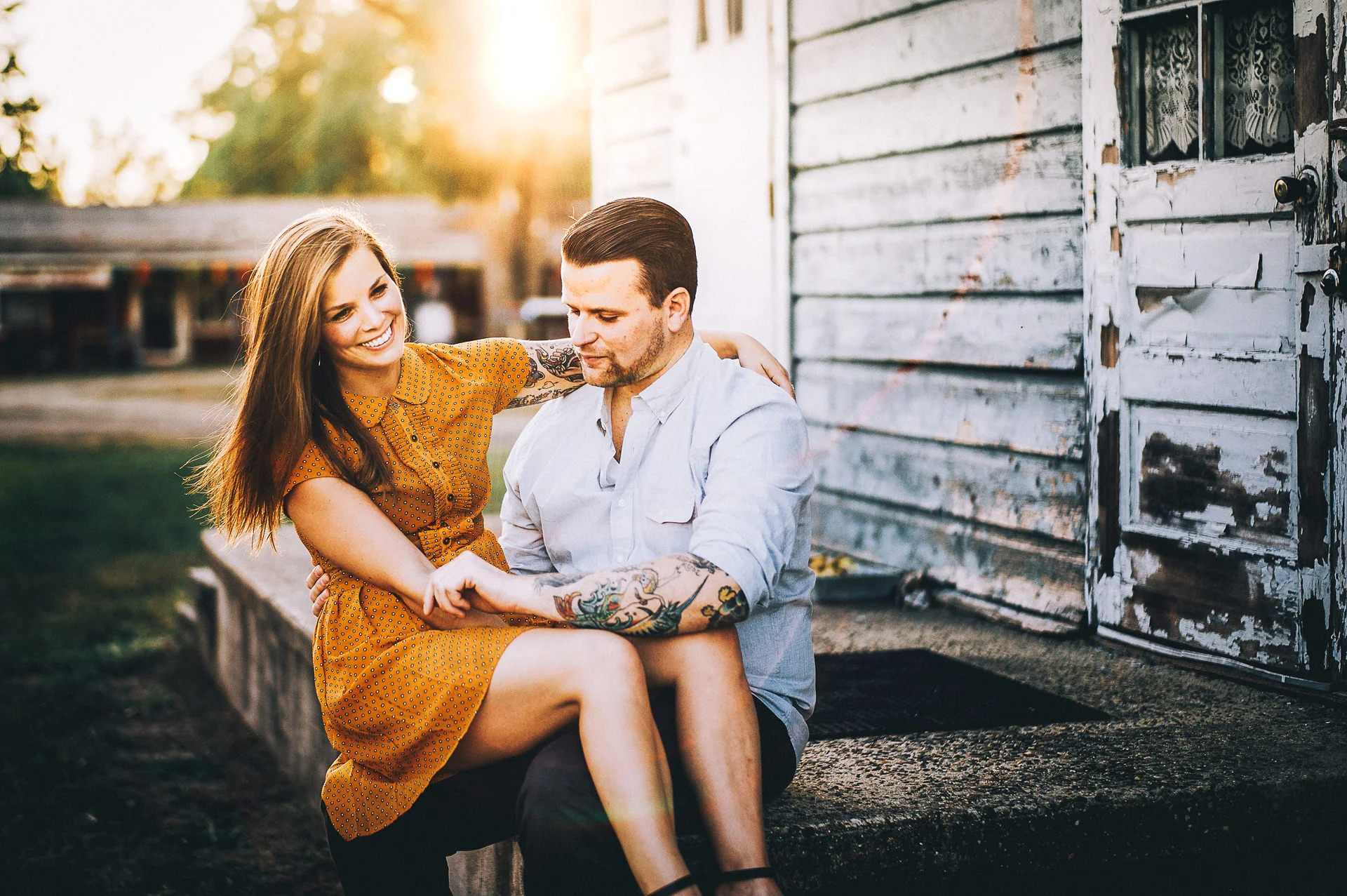 A Tattooed Engagement 