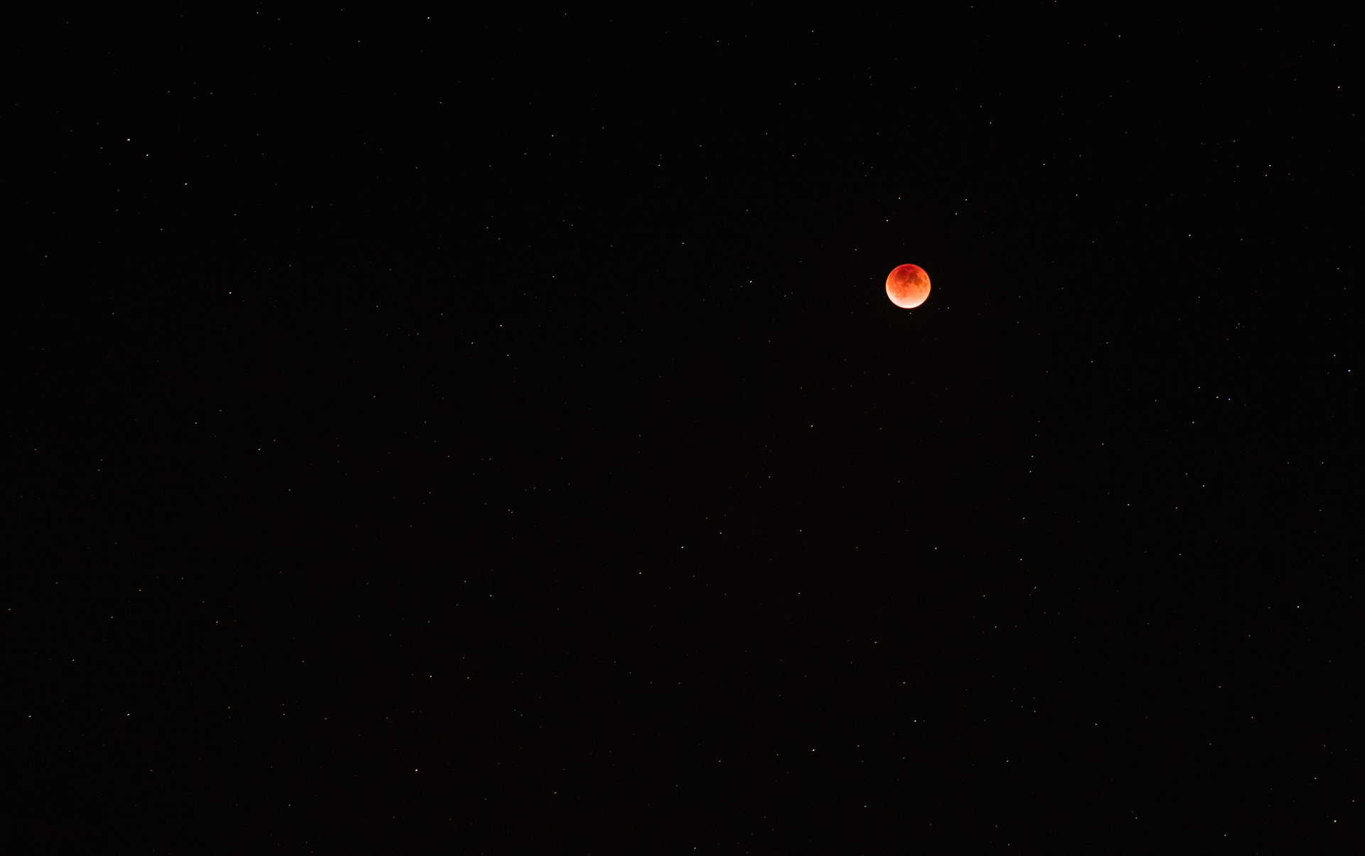 The Blood Moon - Leica SL Lens @ 90mm f/4 ISO800 3sec