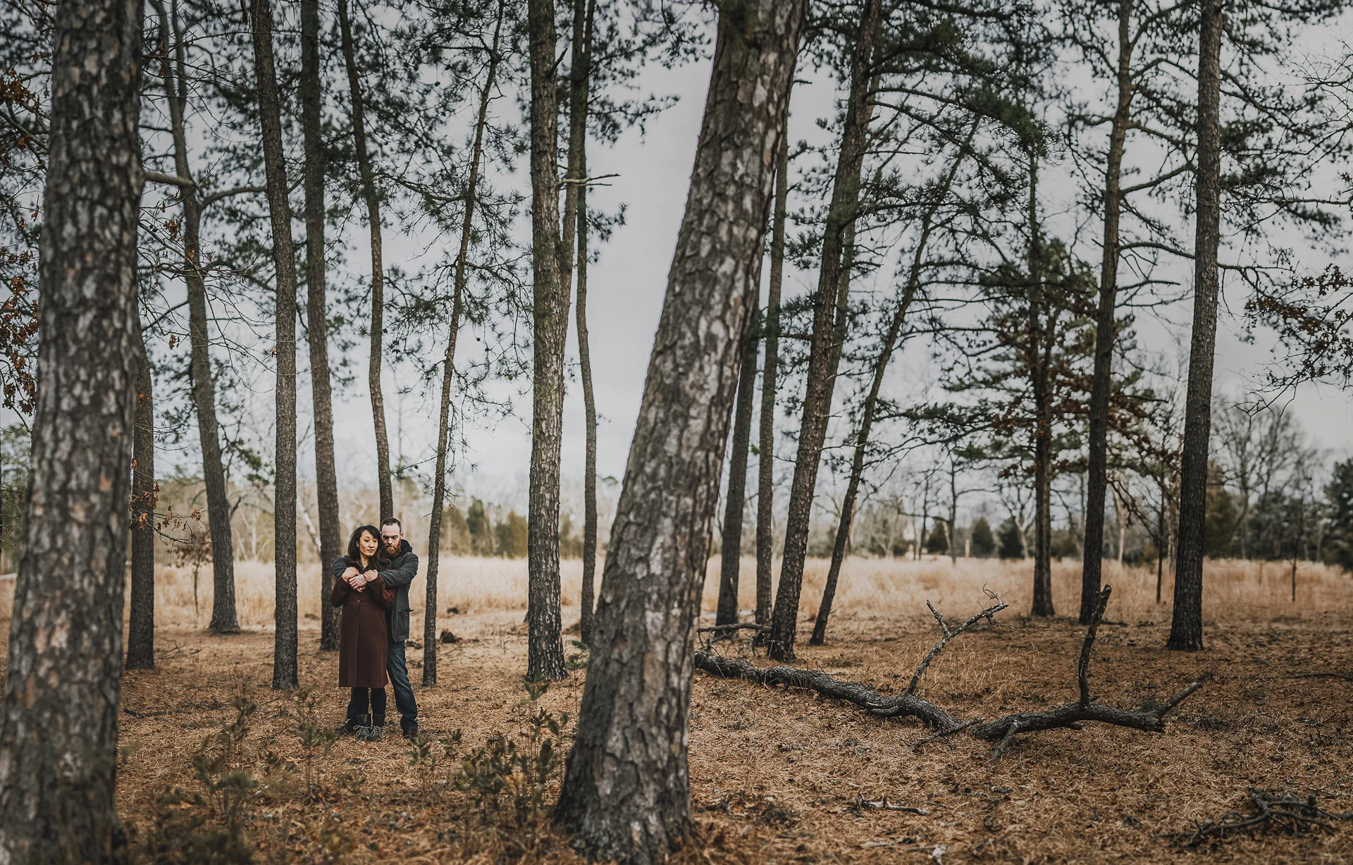 7 Year Anniversary Shoot - Pine Barrens Style