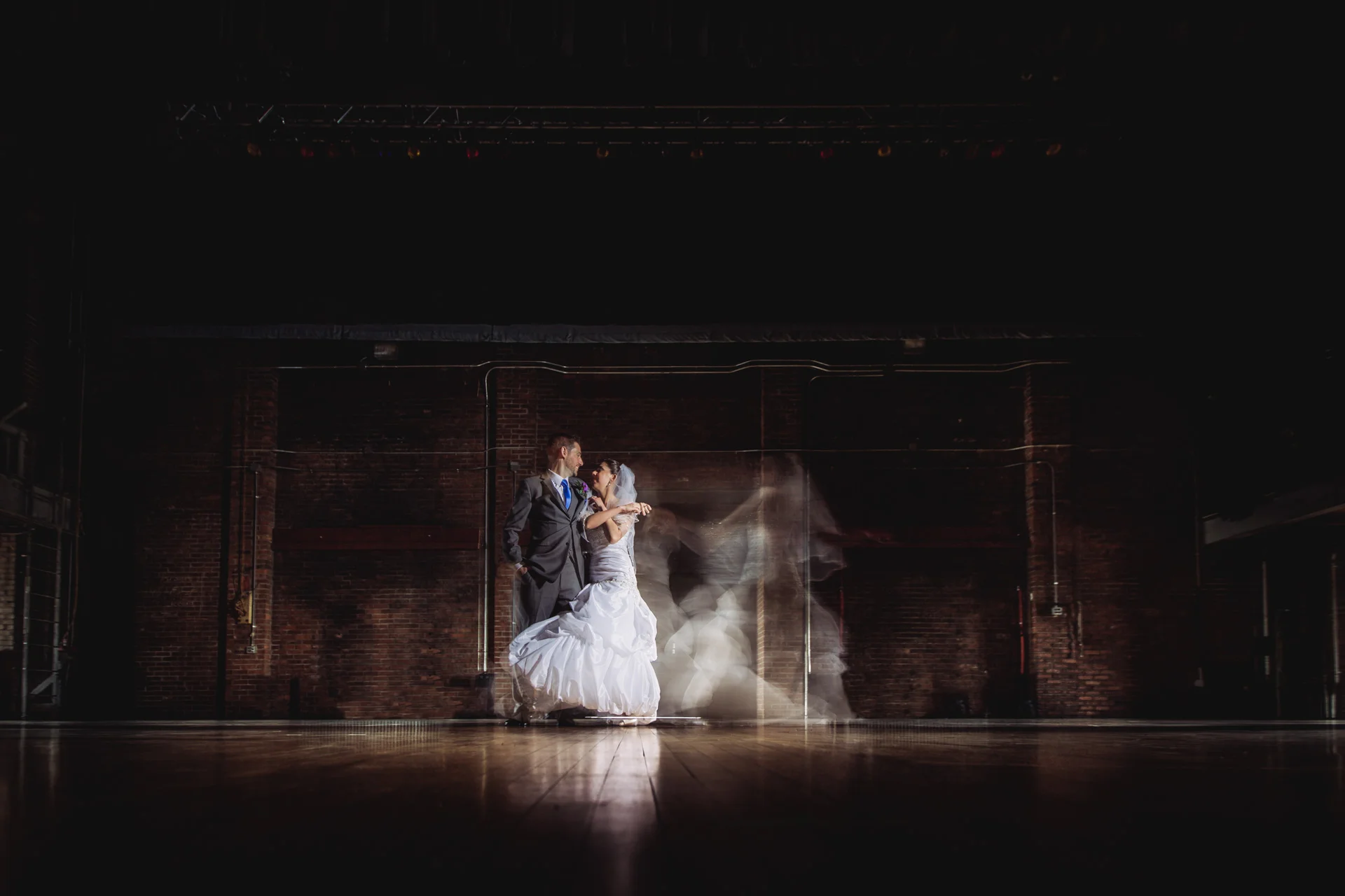 How I Shot It - Ballroom Dancing Image