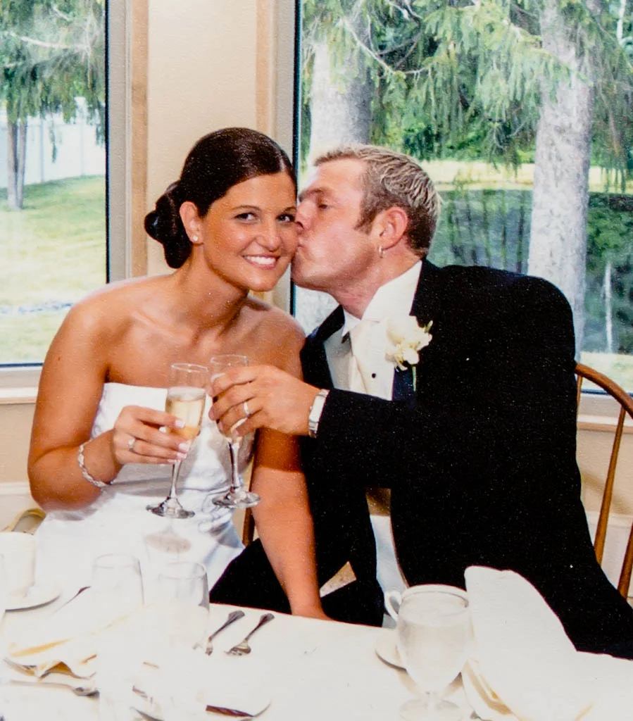 Our wedding - 2005