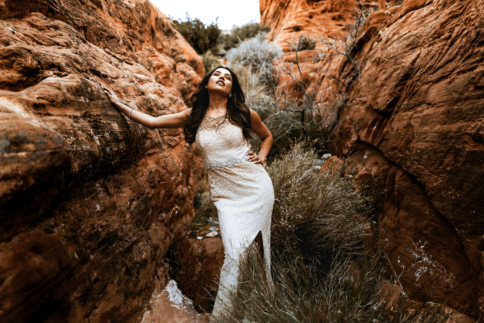 Fully edited - ISO50 f/1.7 1/320sec - Model: Sasha Casares