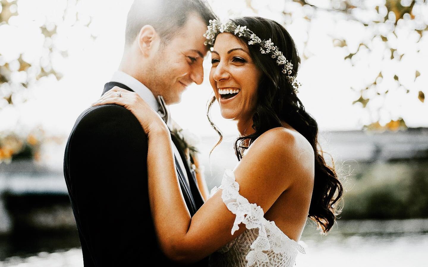 Such a simple looking photo, yet it&rsquo;s one of my favorite photos that I&rsquo;ve taken because of the moment and natural emotion between these two on their wedding day. 
.
#leicam240 + 50mm Lux 
.
.
.
.
.
.
#phillywedding #phillyweddingphotograp