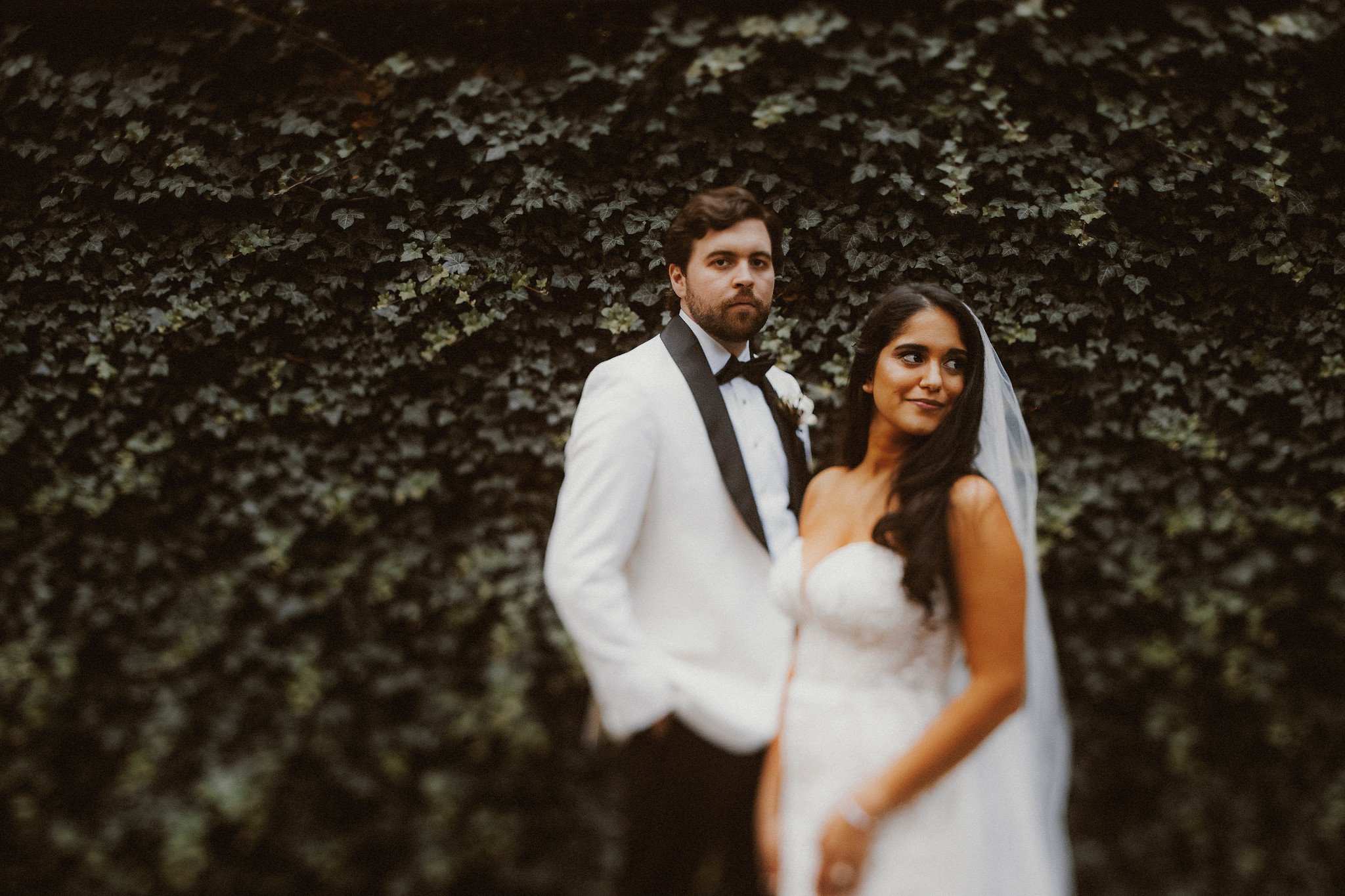 Tilt Shift Lens in Wedding Photography