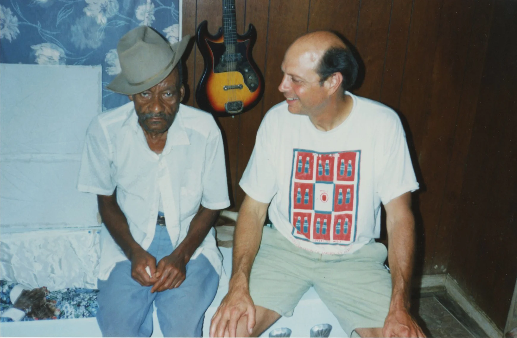 Jimmy Hedges and The Rev. "Son" Ford Thomas
