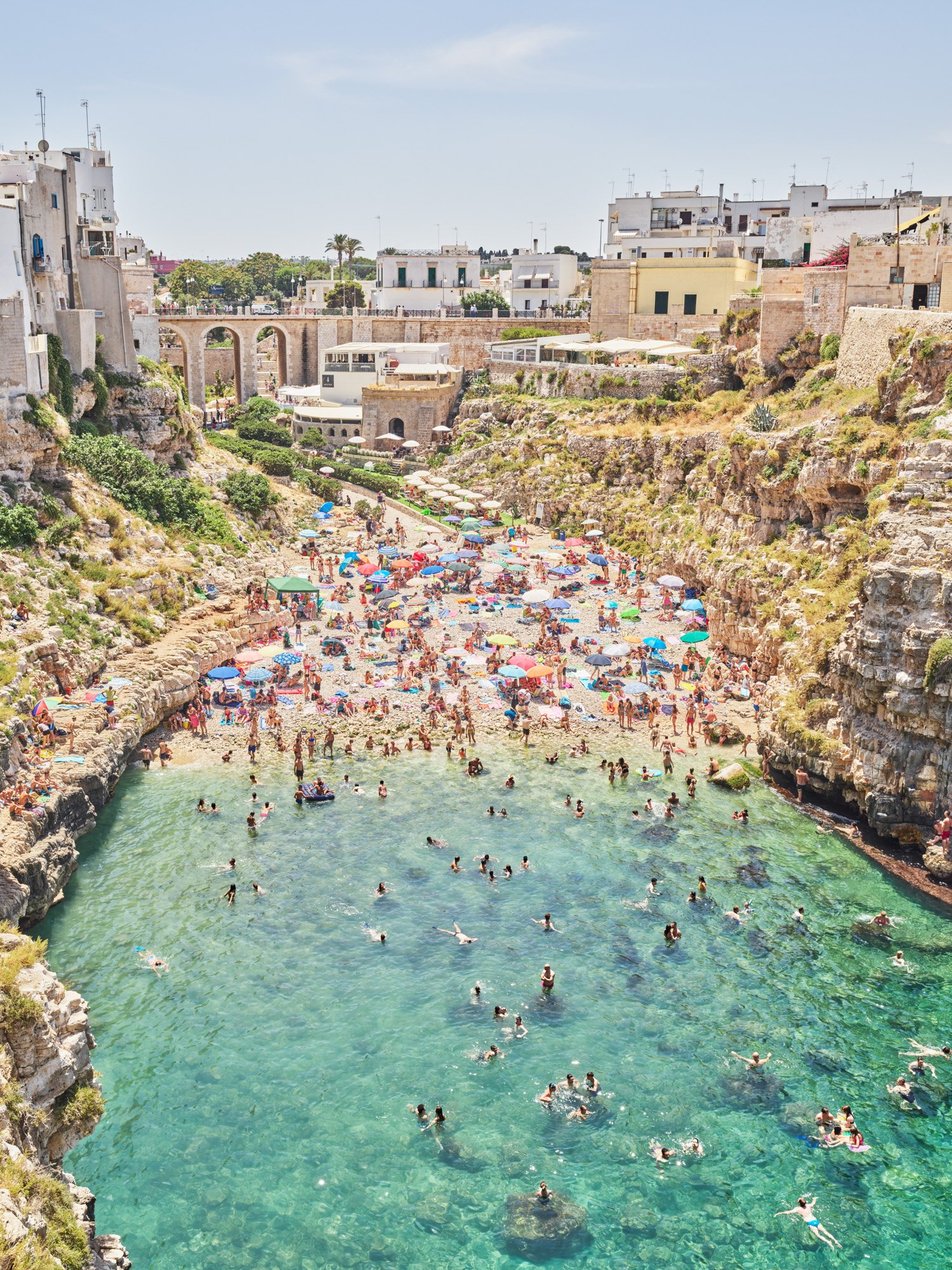 %22Polignano a Mare III%22, Puglia.jpg