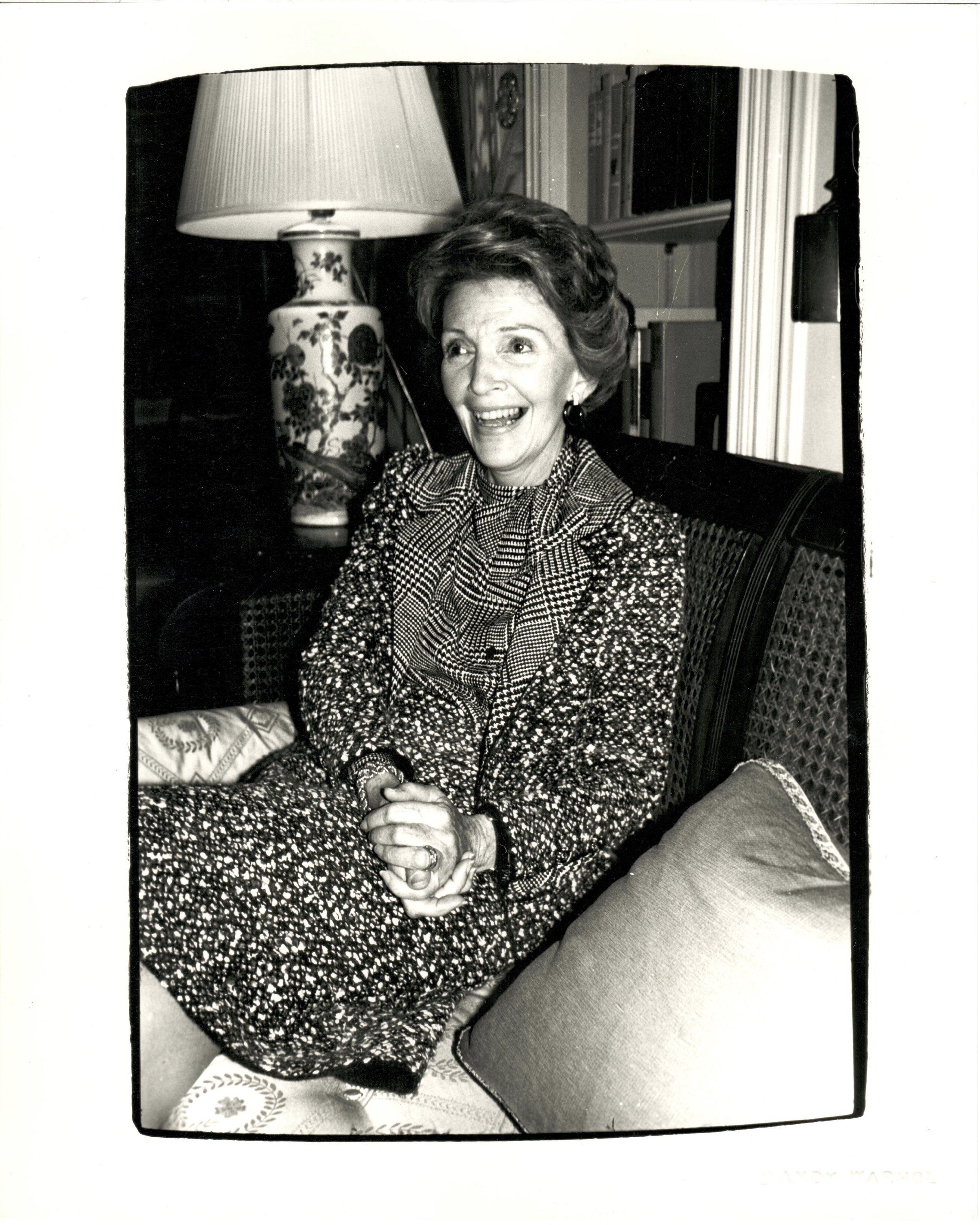 Nancy Reagan in the White House, 1981