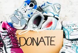 3. DONATE YOUR RUNNING SHOES!