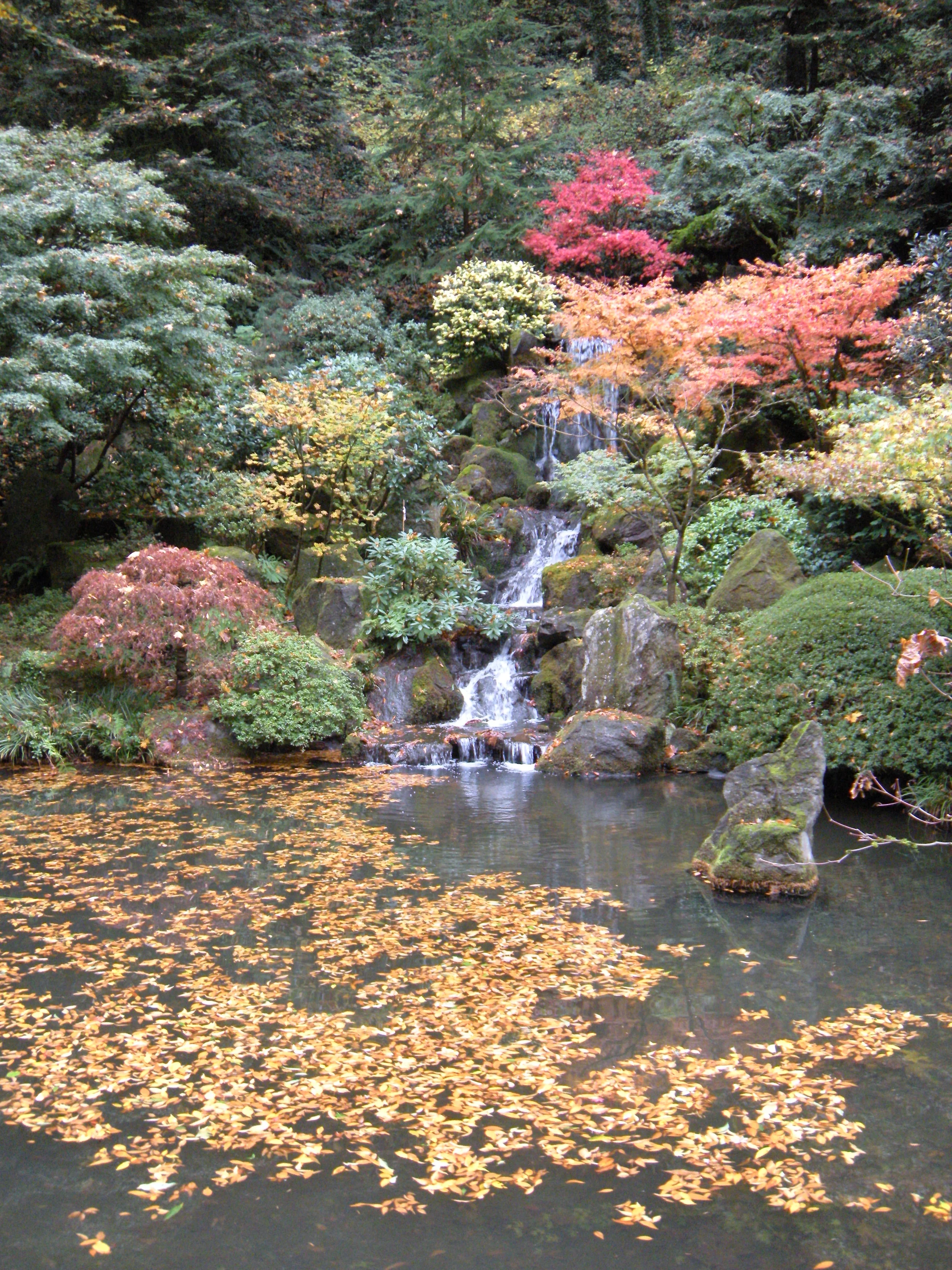 Japanese Garden, Portland, OR
