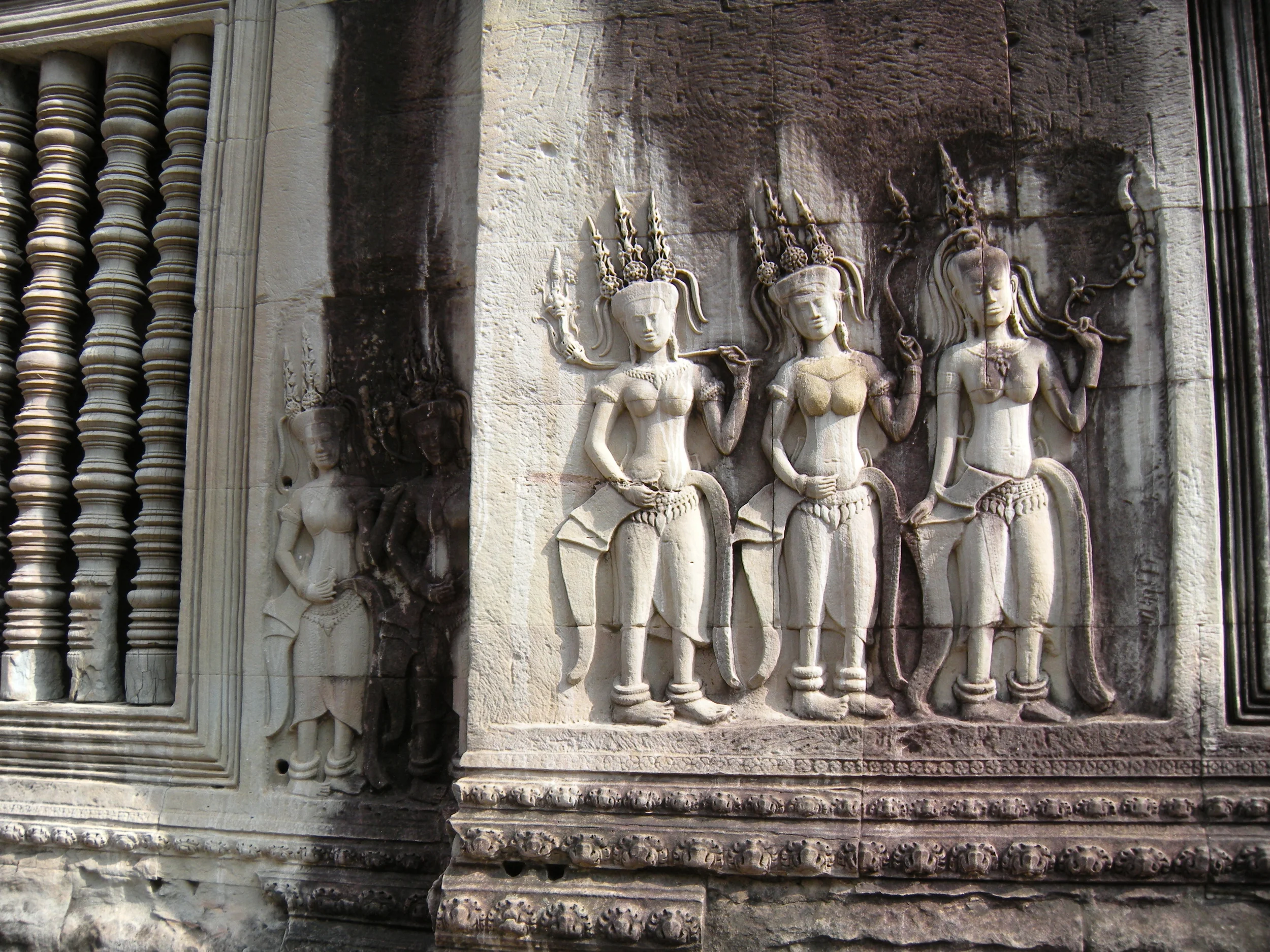 Angkor Wat (Detail)