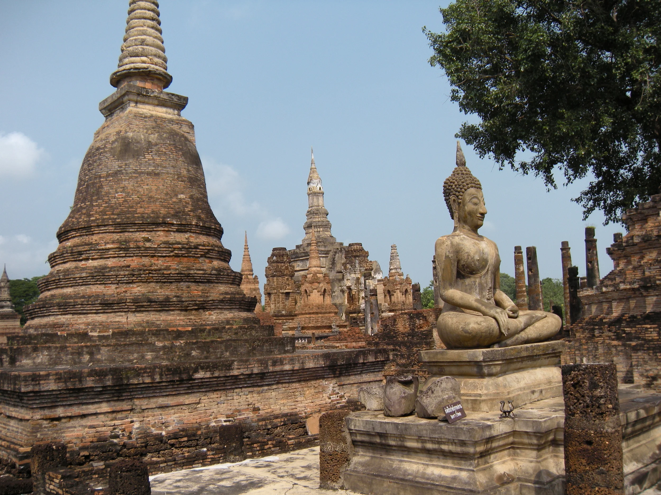 Buddhist Stupas, Thailand
