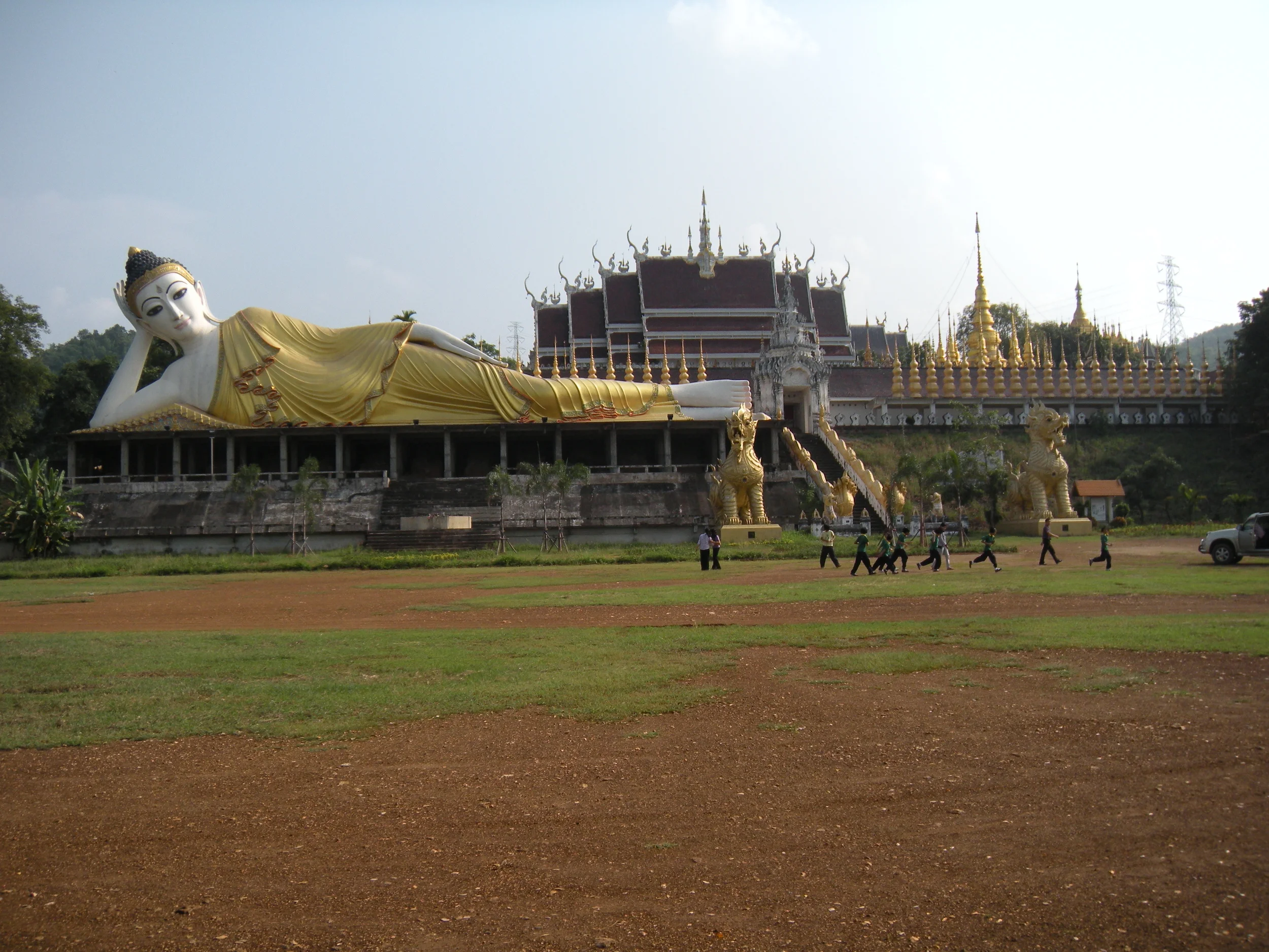 Reclining Buddha, Thailand