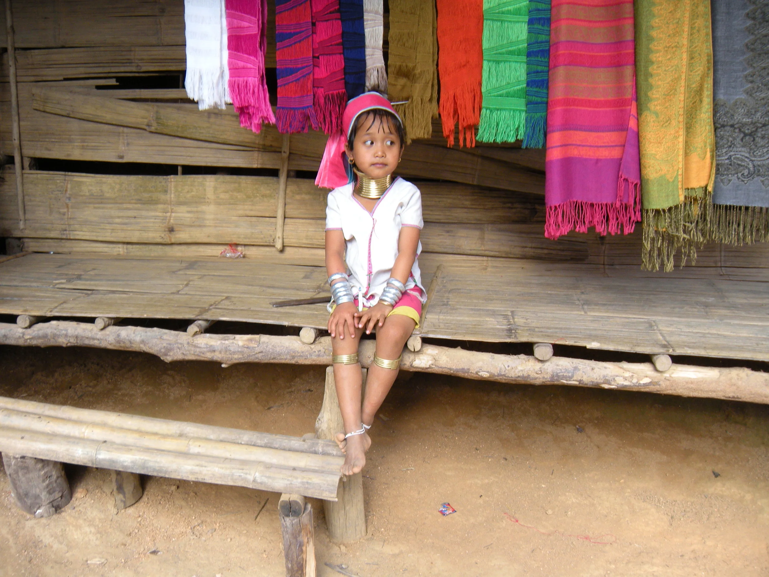 Young Girl from a hill tribe, Thailand