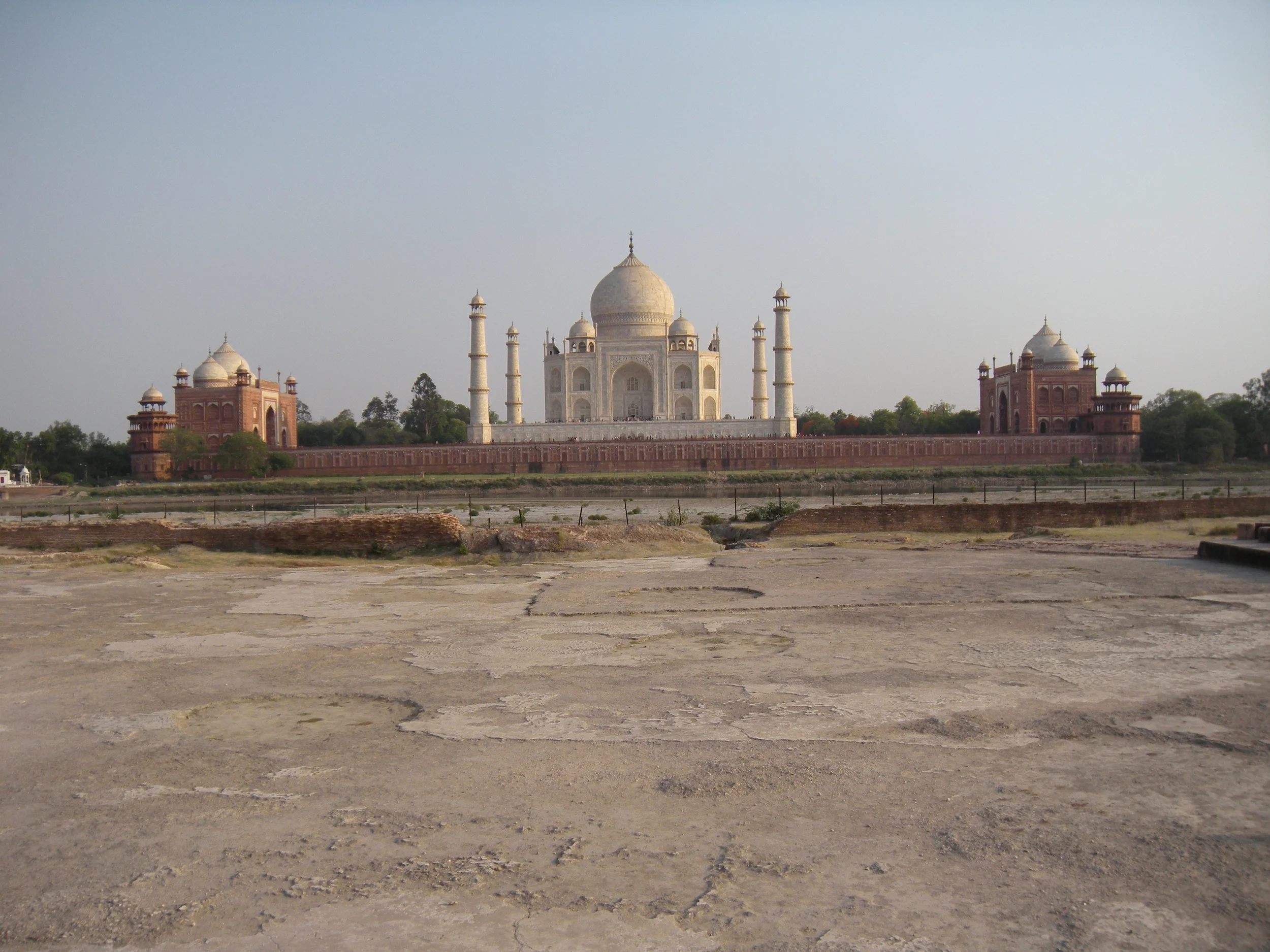 Taj Mahal, of course.