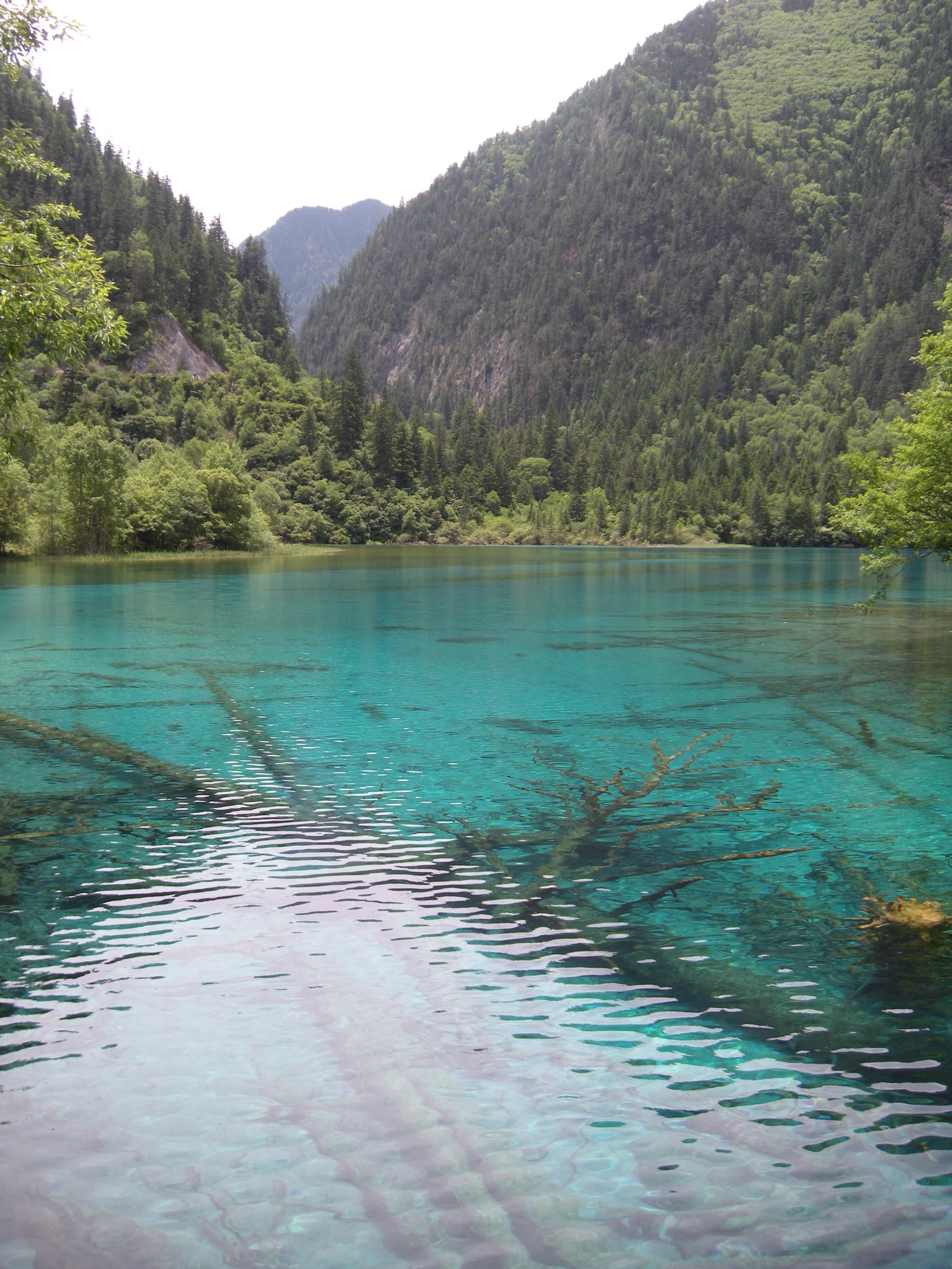 National park in south-central China.
