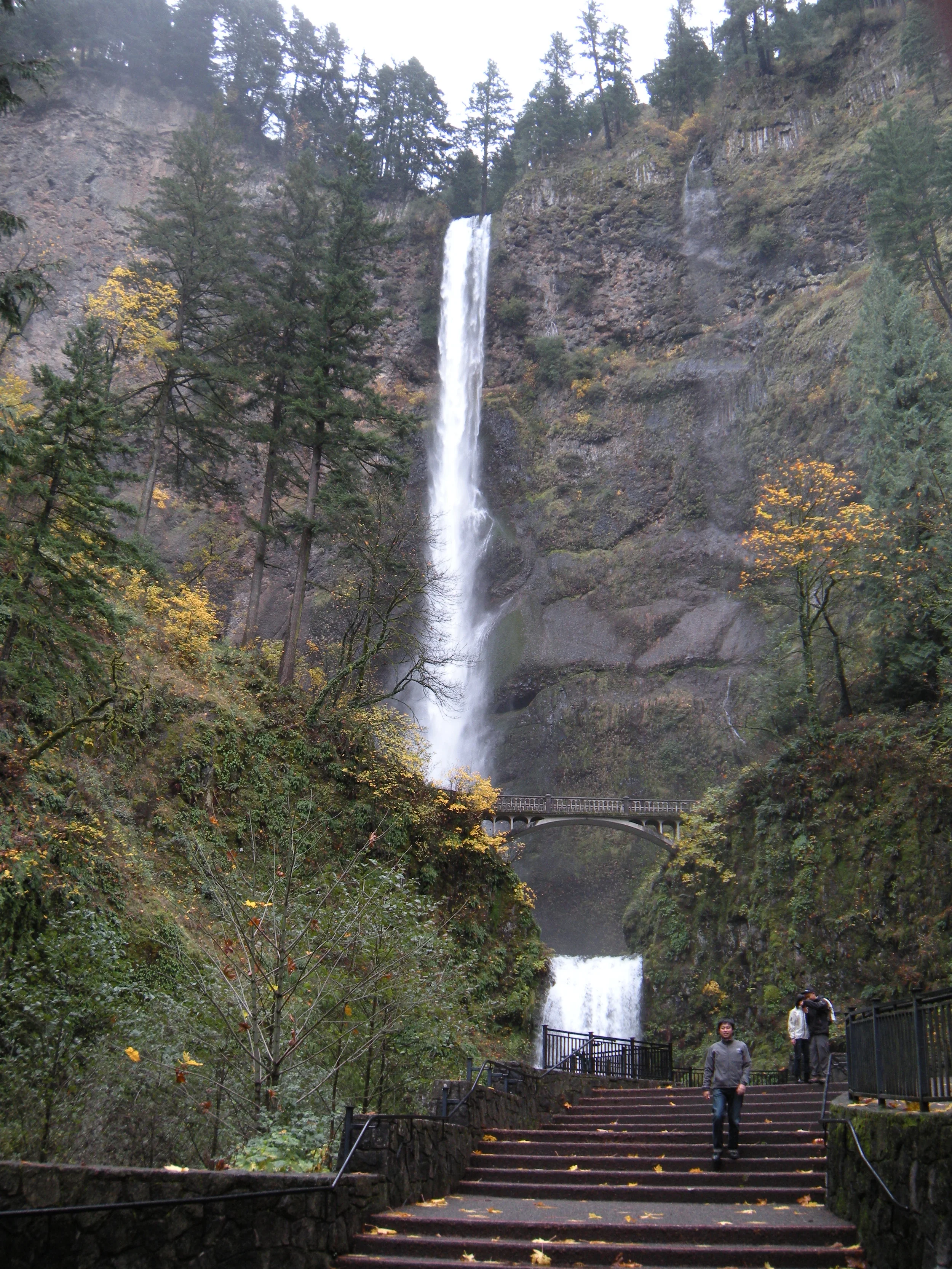 Near Portland, OR, in Columbia River Gorge