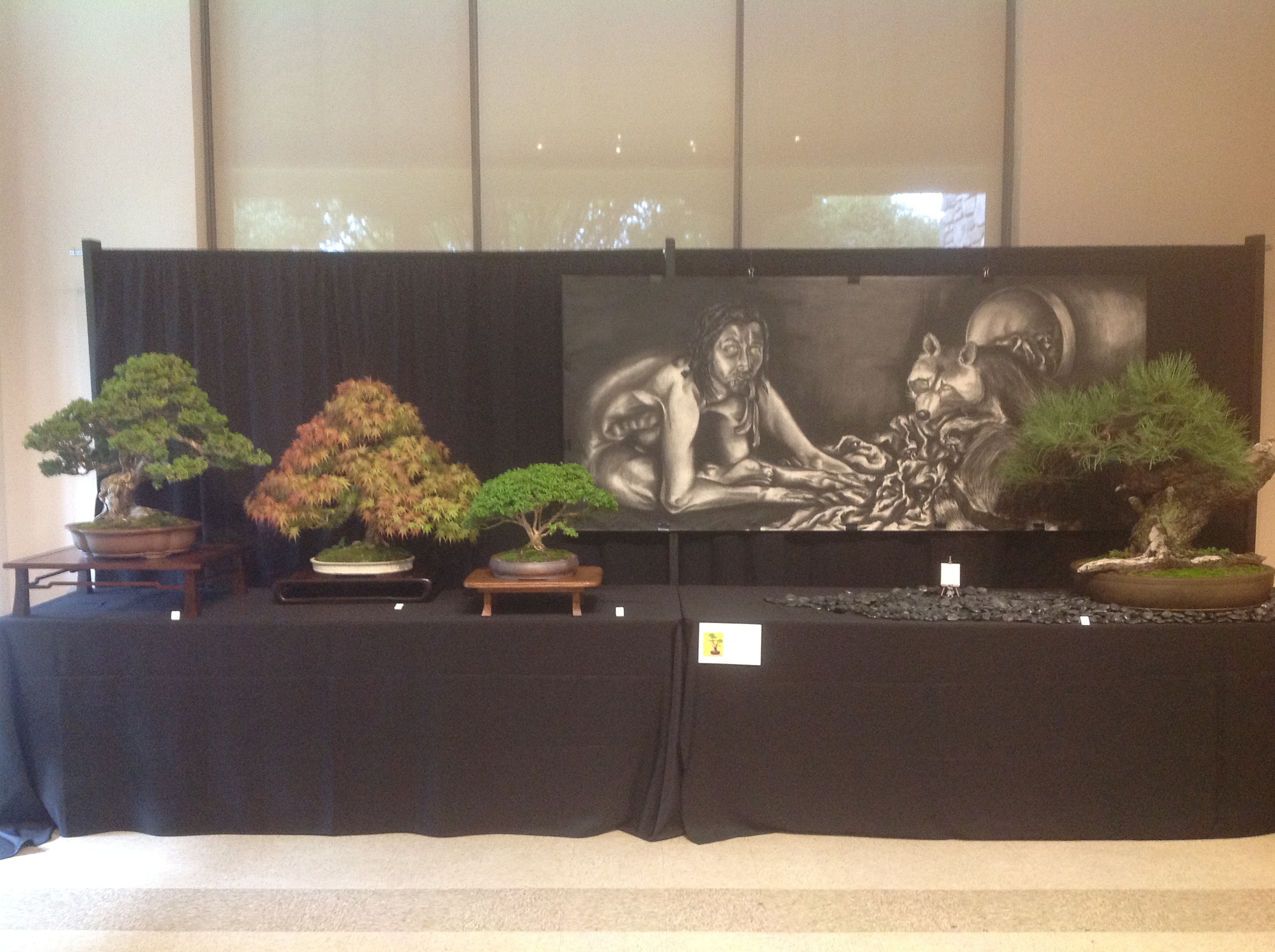 Display at North Carolina Arboretum