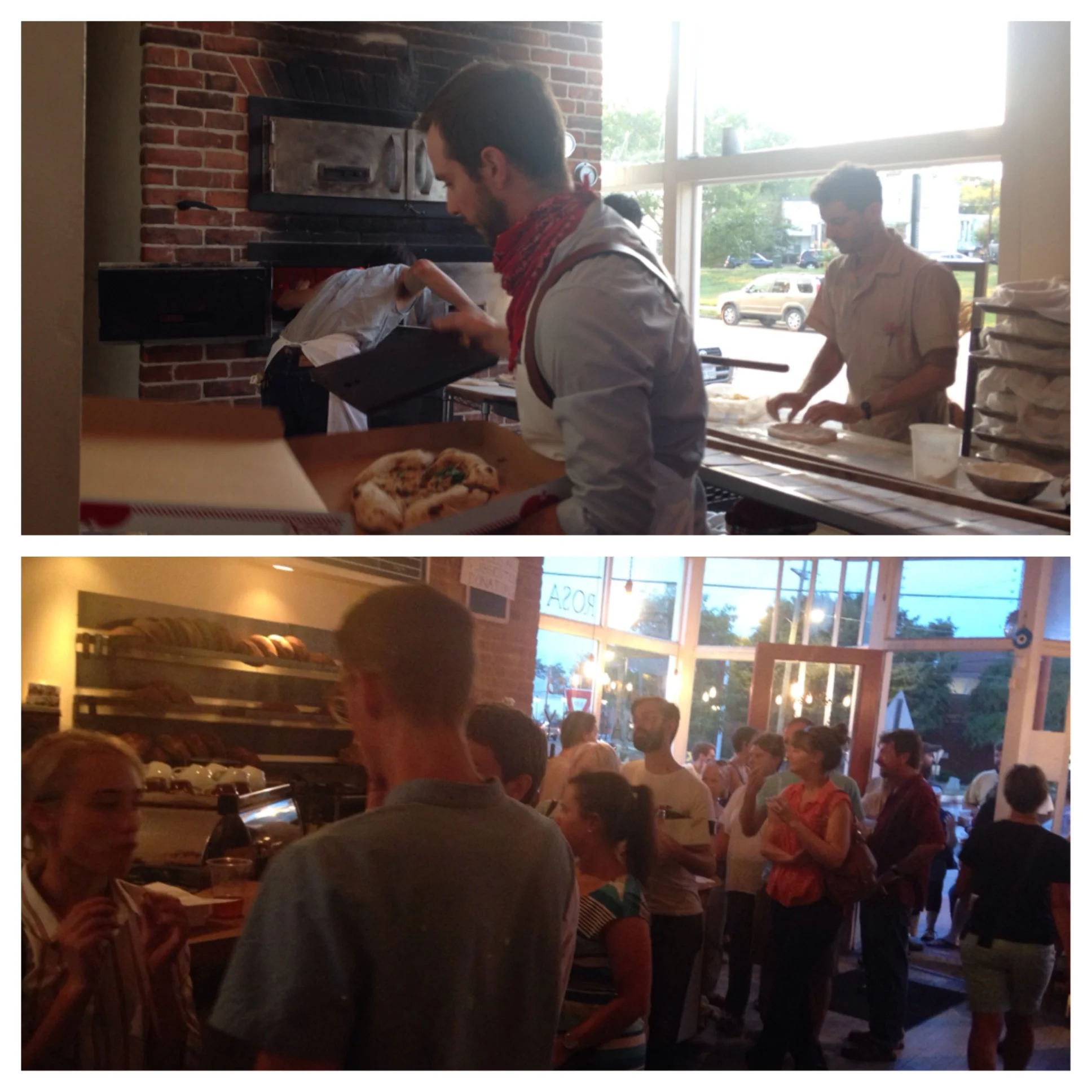 A big thank you to Sub Rosa Bakery and all of you who came out to the pizza pop up event on Sept 21st.