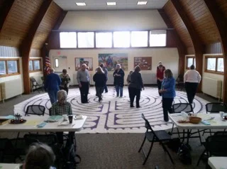 Women's Circle: Come and Explore the Labyrinth!