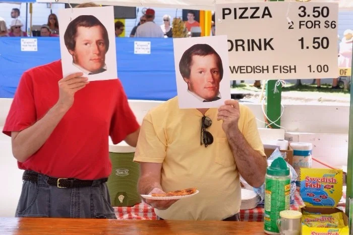 Swedish Days Pizza Booth 2019