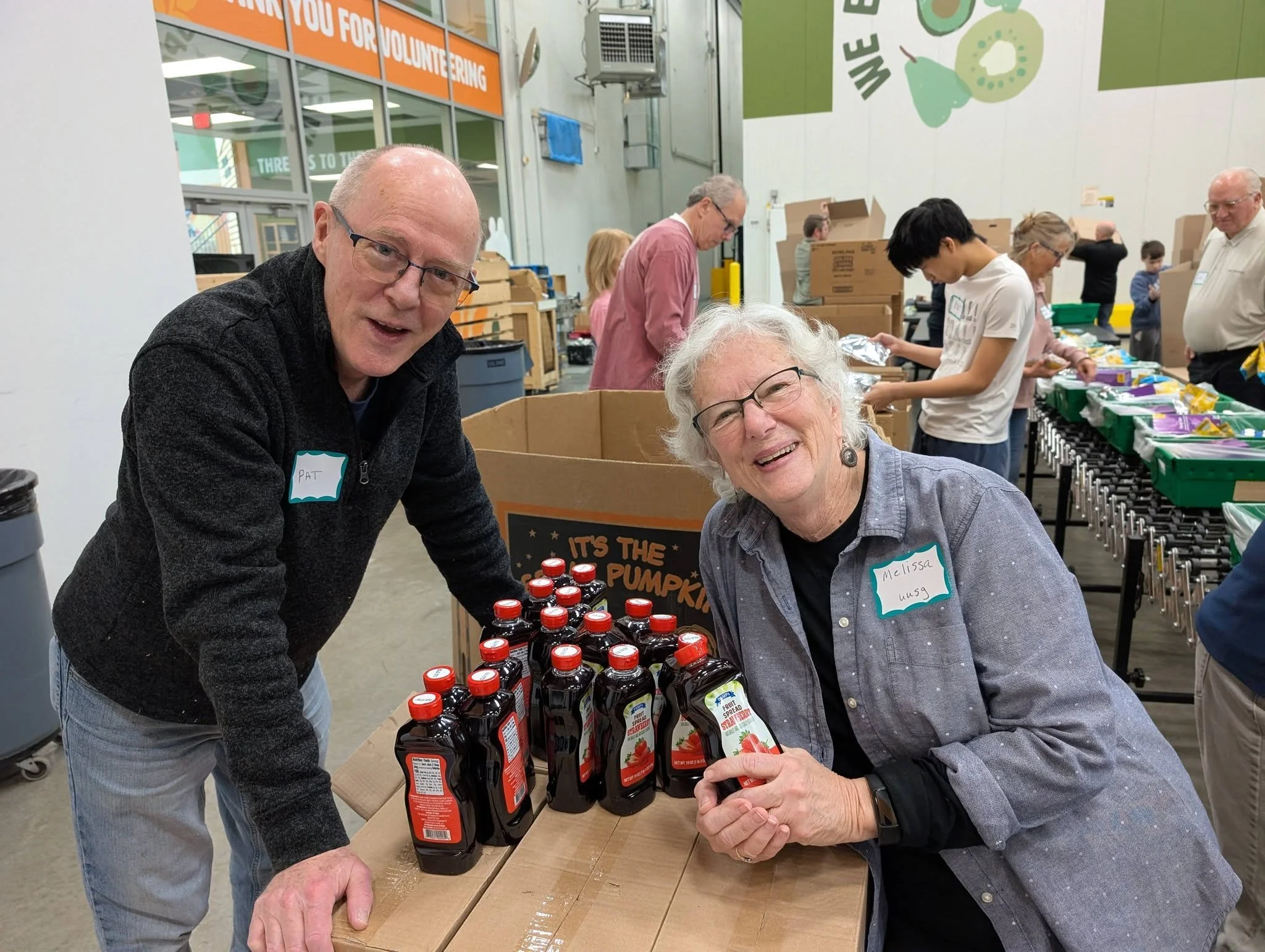 Day of Service at NIFB