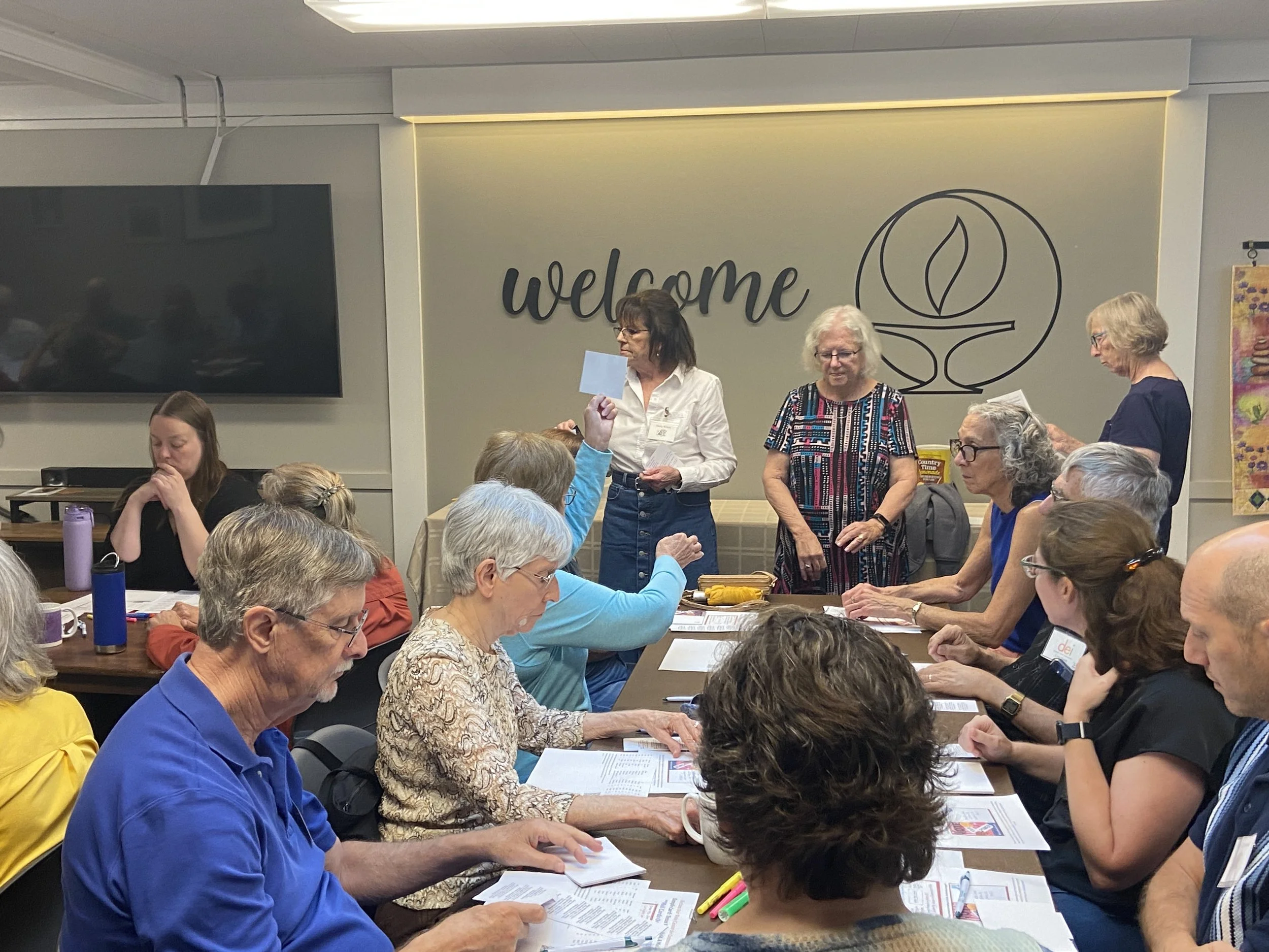 Social Justice Postcard Writing