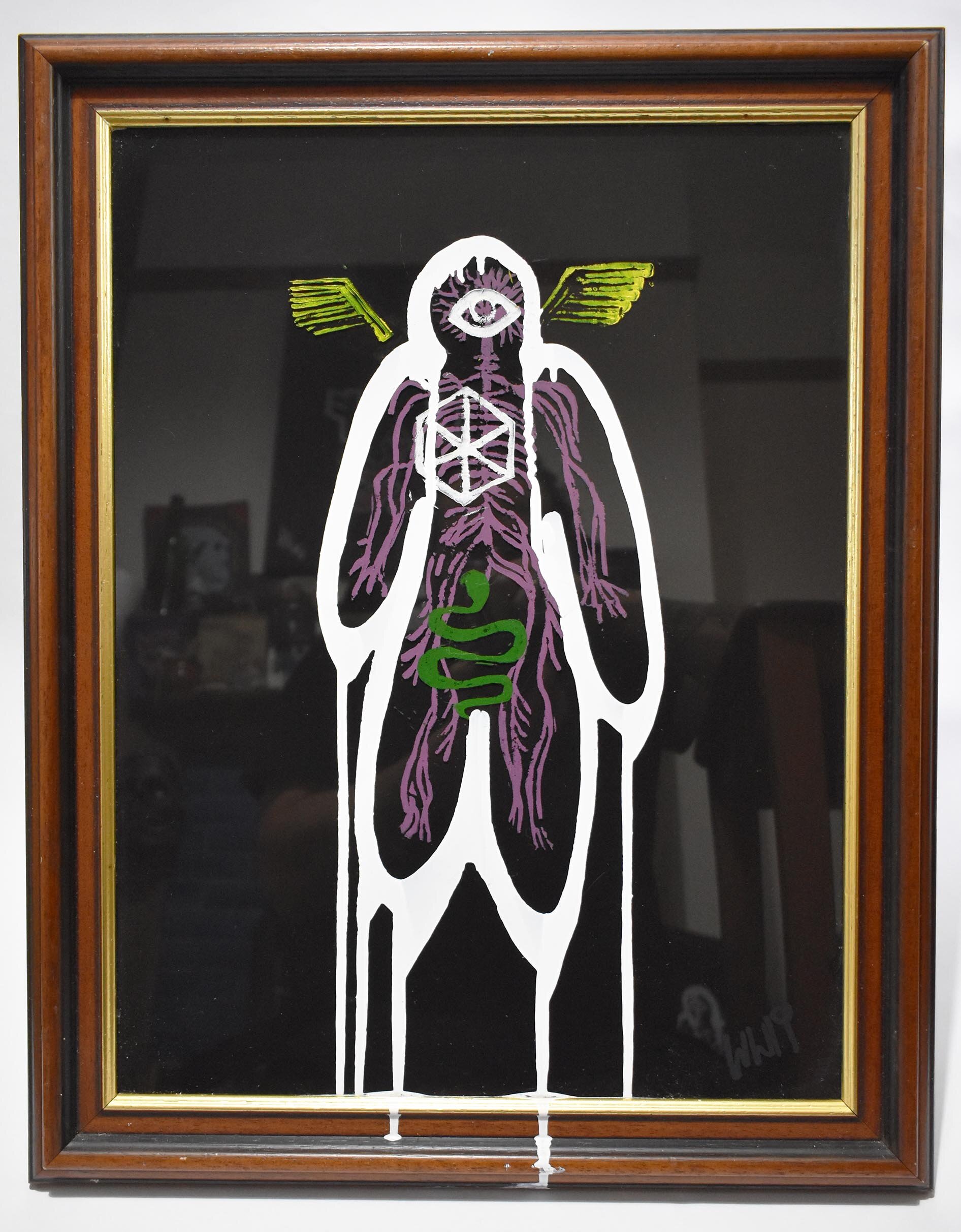 Yggdrasil: framed (one)