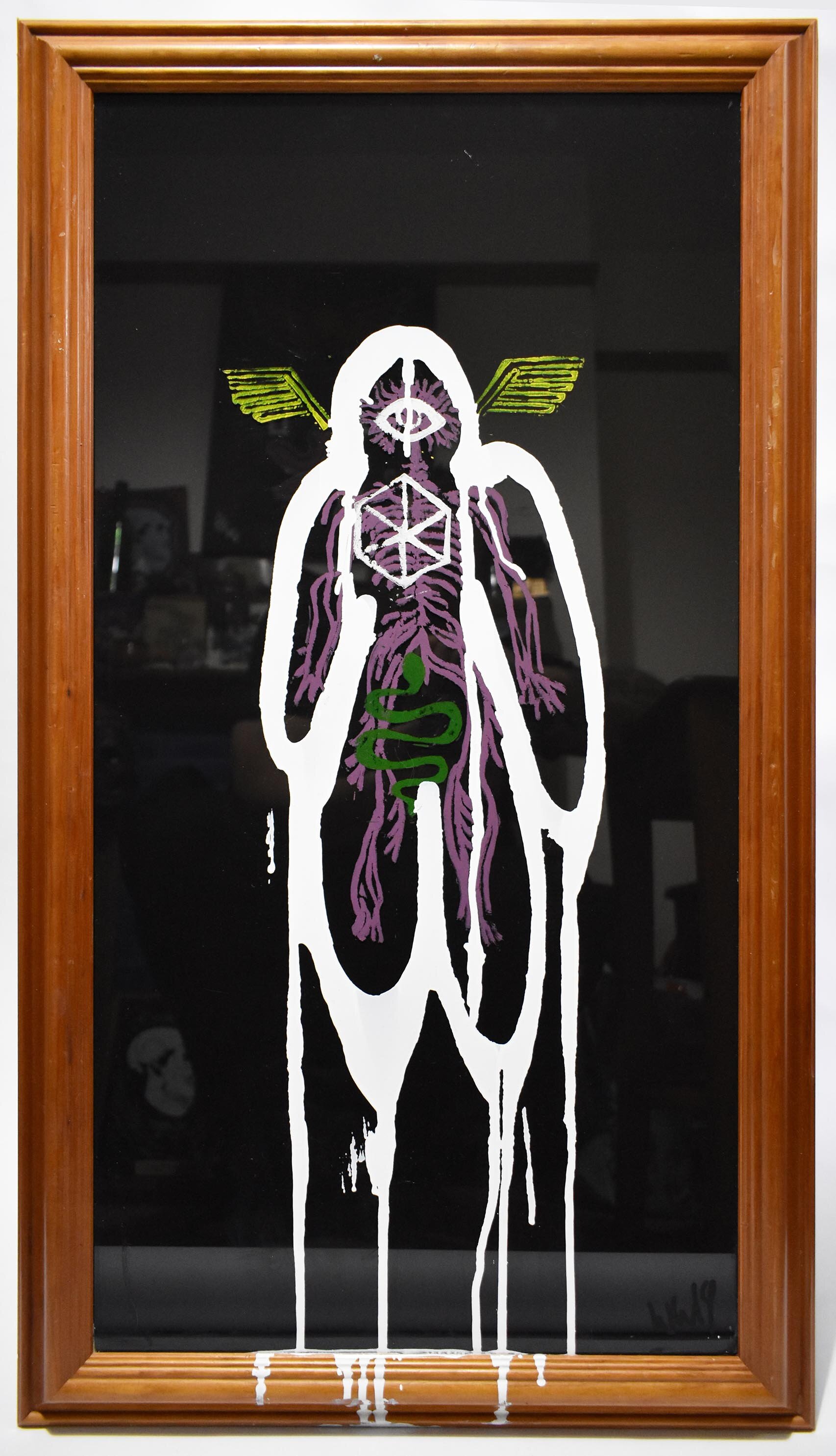 Yggdrasil: framed (two)