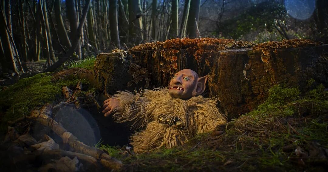 Tavis is a troll who lives in a hole, adorned by fantastic fungi.

#Tavis #Troll #dollphotography #photography #handmadedoll #trollhole #forest #suffolk #toyart #surrealart #fantasyart #nature #rewilding #folklore #folkhorror #WyldheartAndWright #con