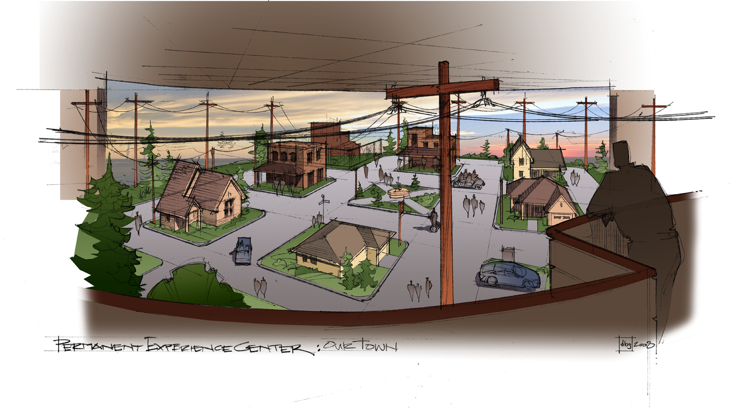 Town