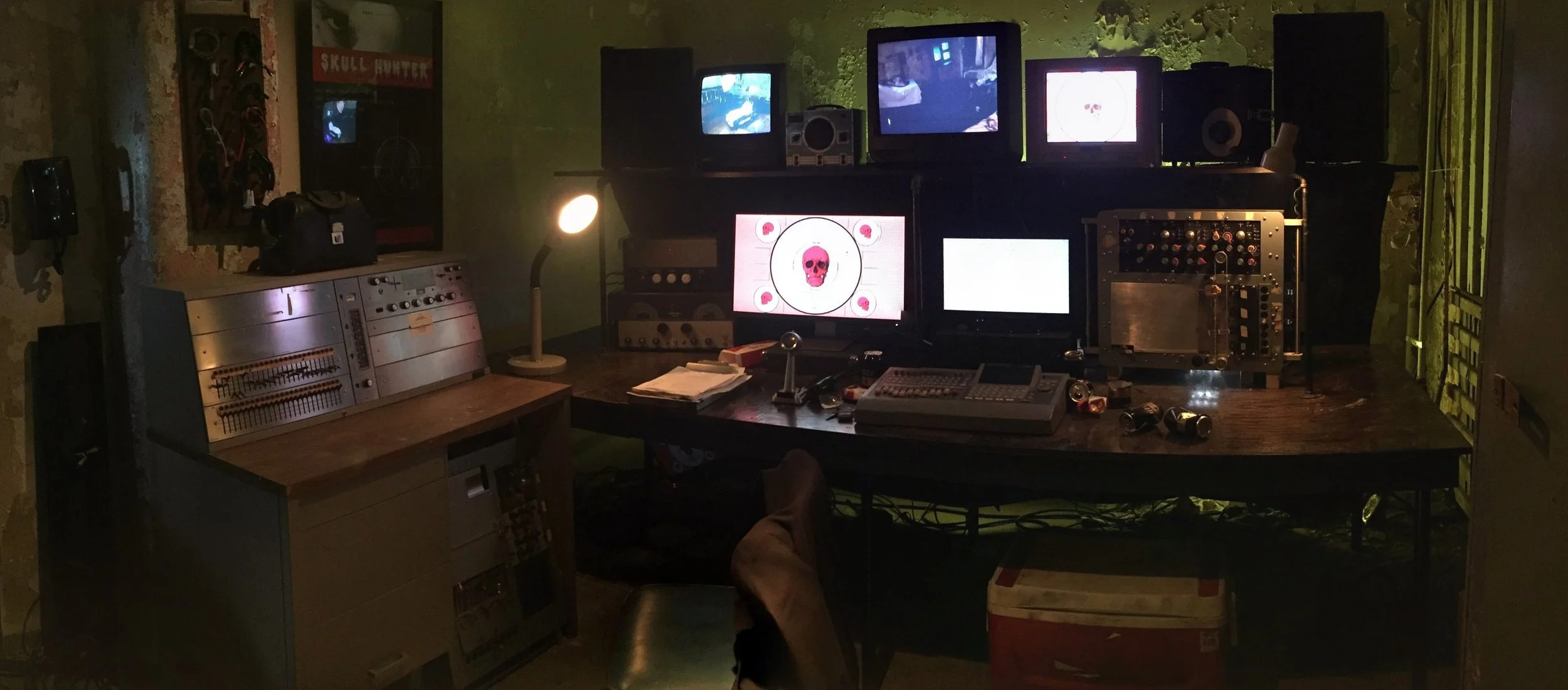 Control Room - "Fright Fest"