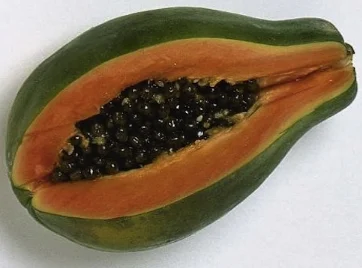 Juicy papaya