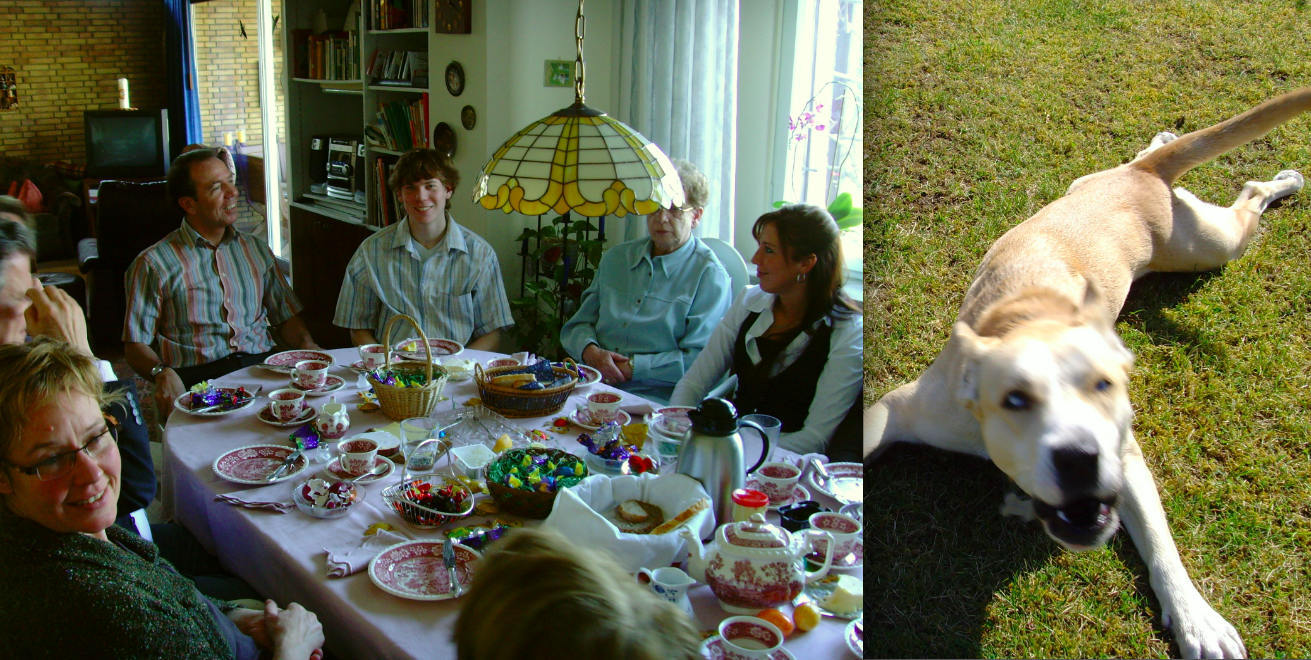 Liebe Familie, ich denk an Euch ...