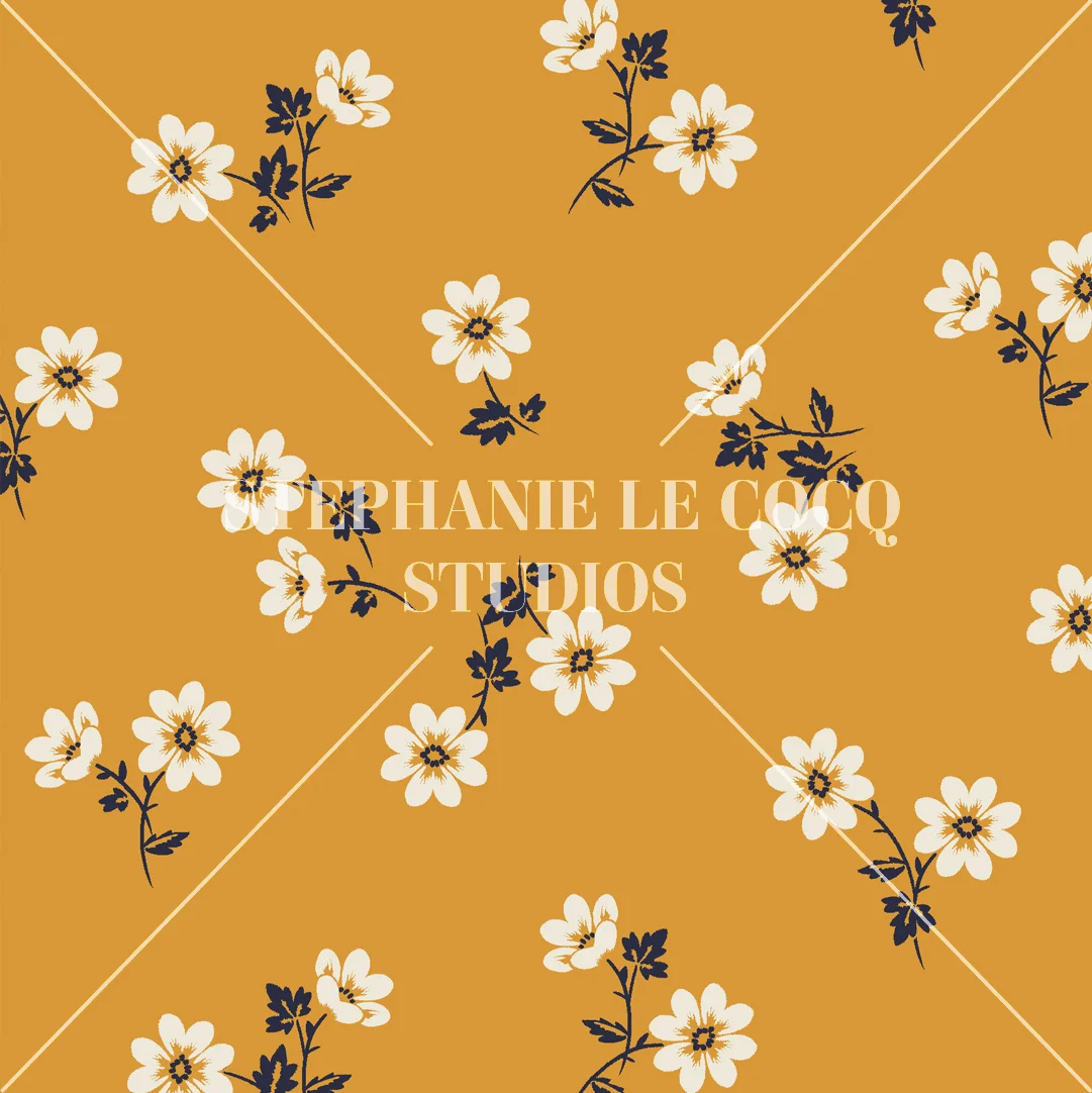 Yellow Floral