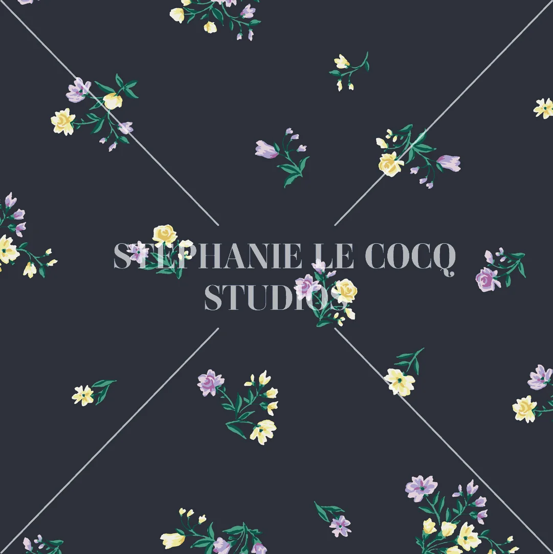 Grunge Floral