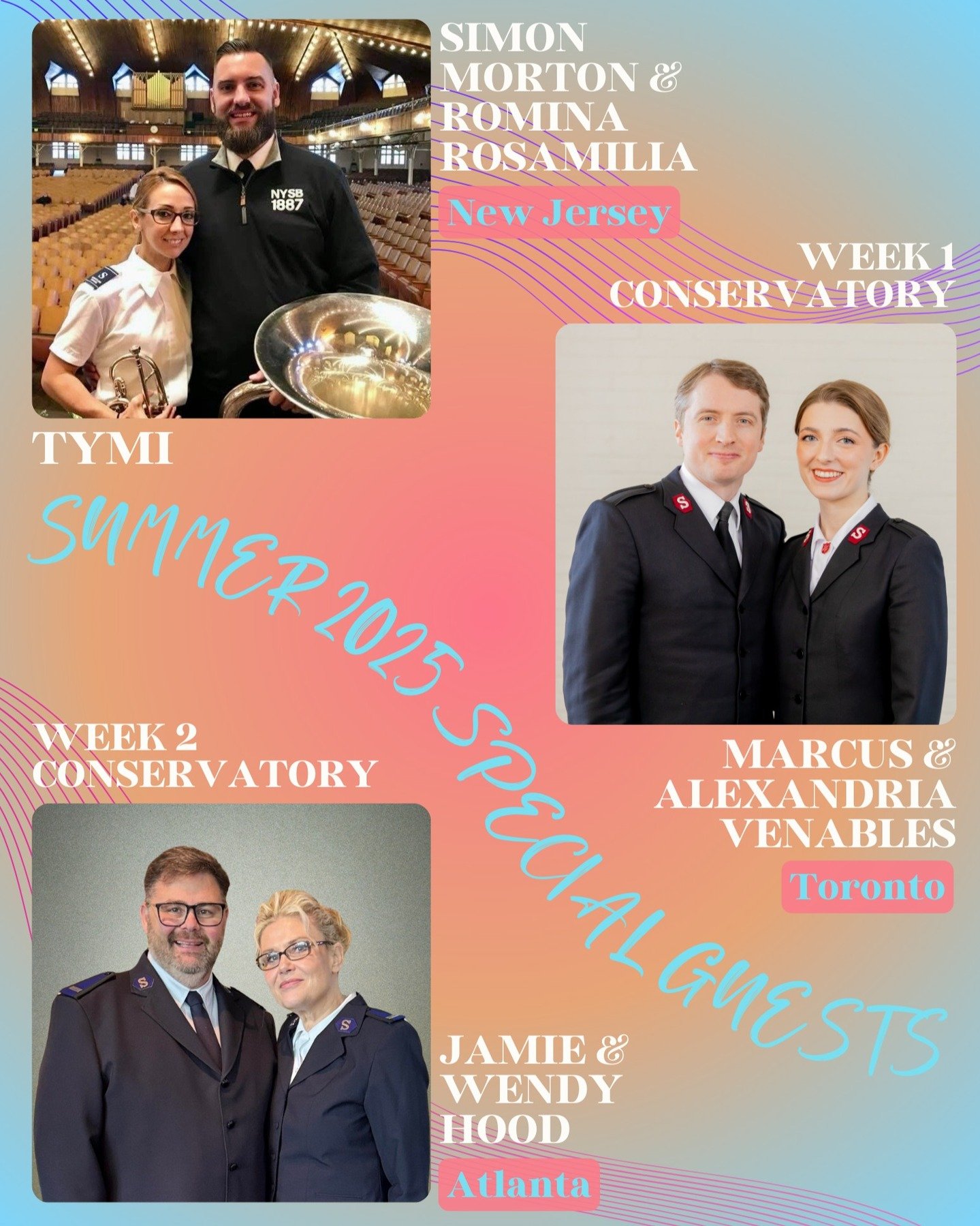 We're looking forward to having some talented and dynamic special guests with us this summer at TYMI and Senior Conservatory. Be sure to sign up today!
https://adminicamp.com/