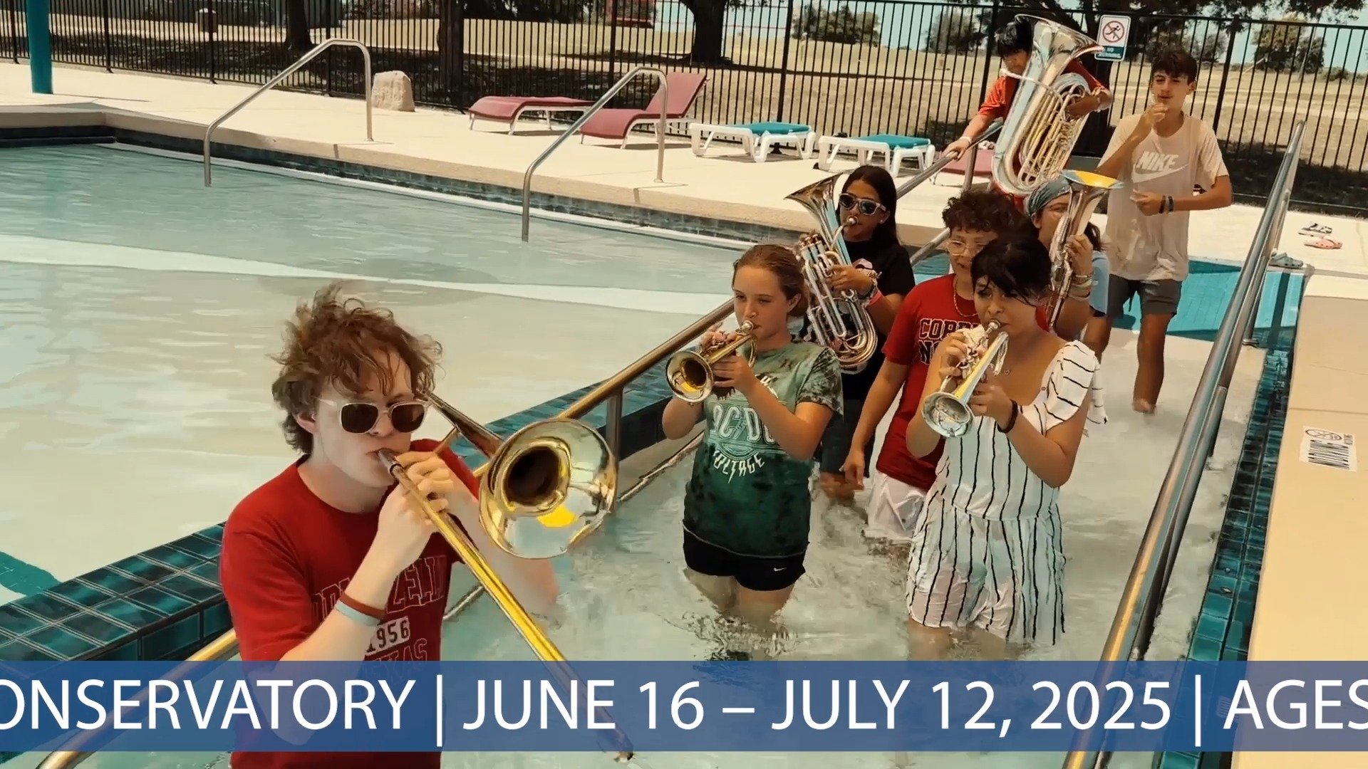 Enjoy some clips over the last few summers with our music and arts programs at Camp Hoblitzelle. We hope you'll join us in 2025 for a life-changing summer. There is still space at all three camps:
Junior Conservatory | June 9-14, 2025 | Ages 7-11
Ma