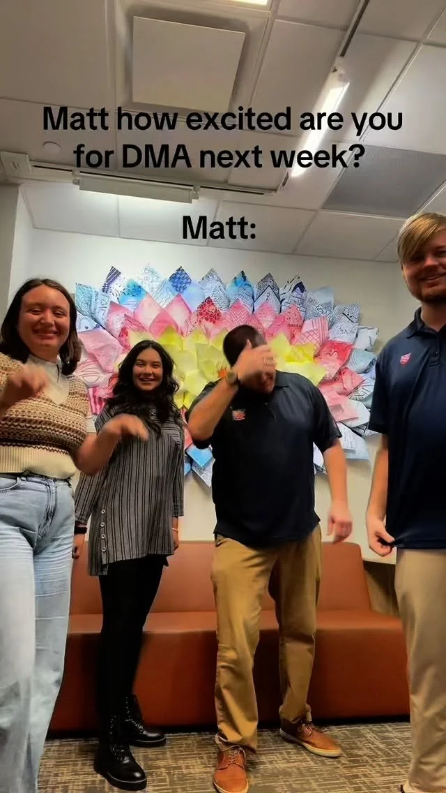 Matt’s exited for DMA next weekend, are you?
Make sure to register! We’ll see you next weekend😉