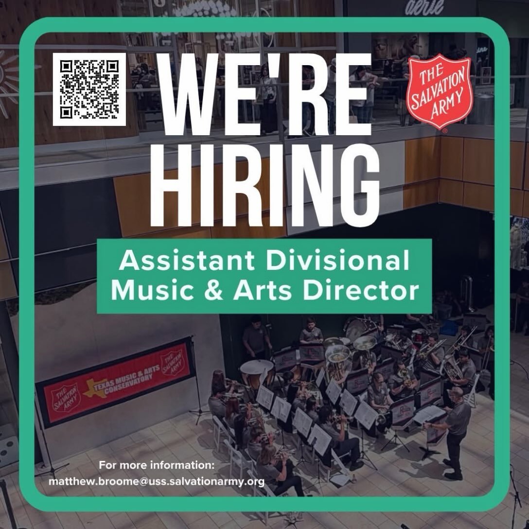 We are hiring for a new ADMD to fill out our department. We&rsquo;re looking for someone with an instrumental background, with high brass and/or piano preferred.  Audio, video, or graphic design skills are also an asset as we promote music ministry t