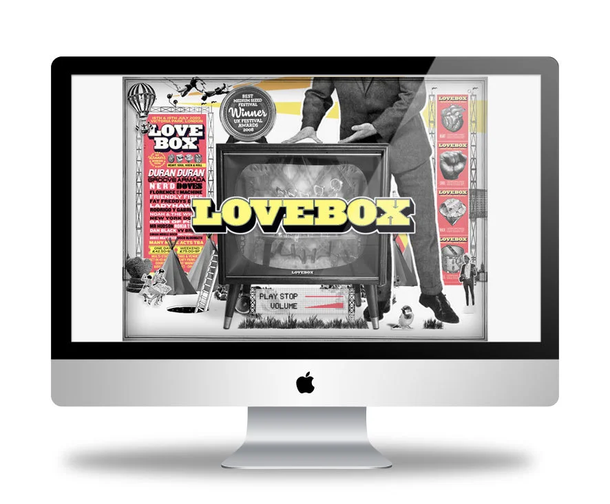 Lovebox Landing Page