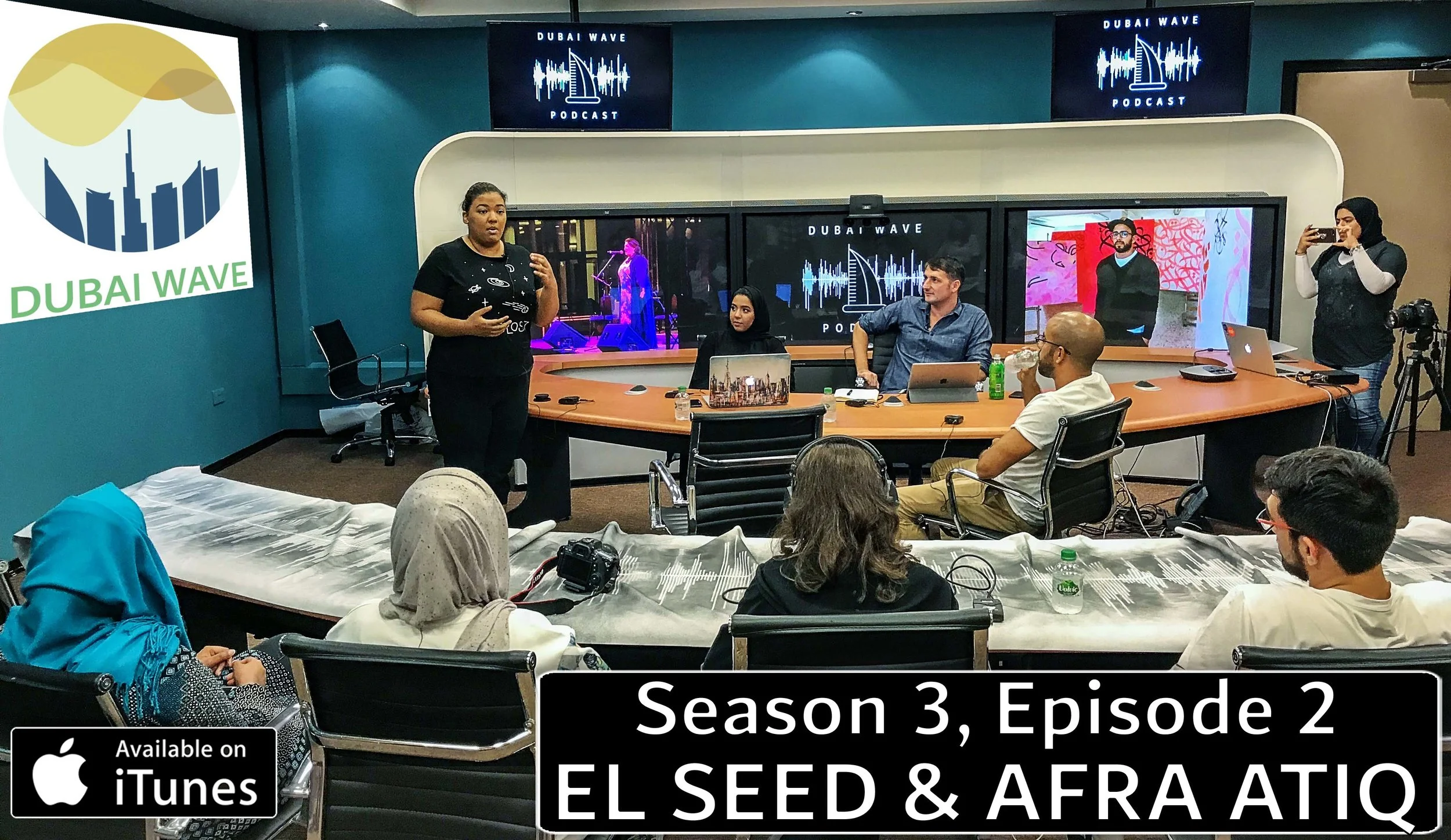 Dubai Art World, ft. eL Seed & Afra Atiq & Spencer Striker