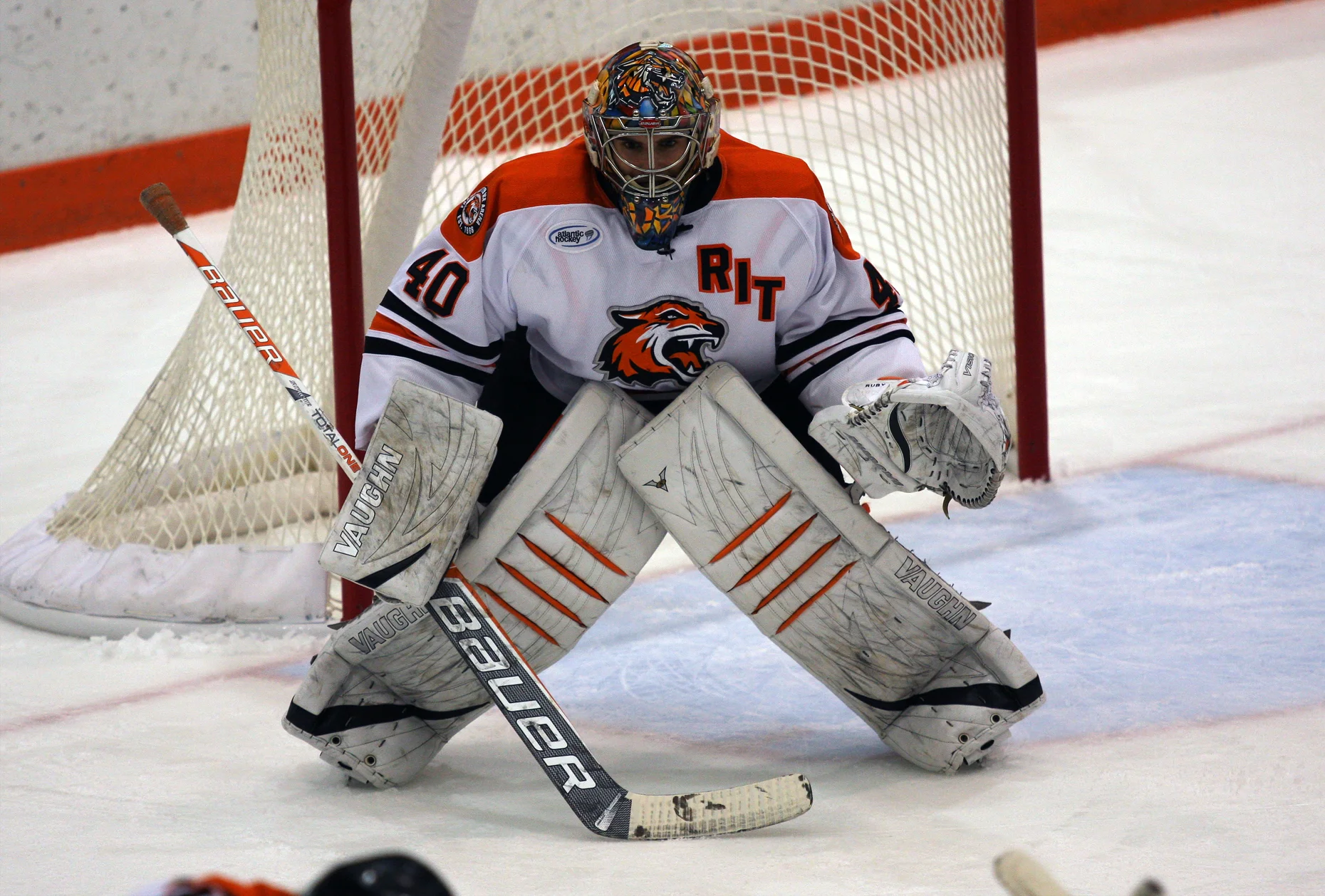 Playing Hockey without a Goalie