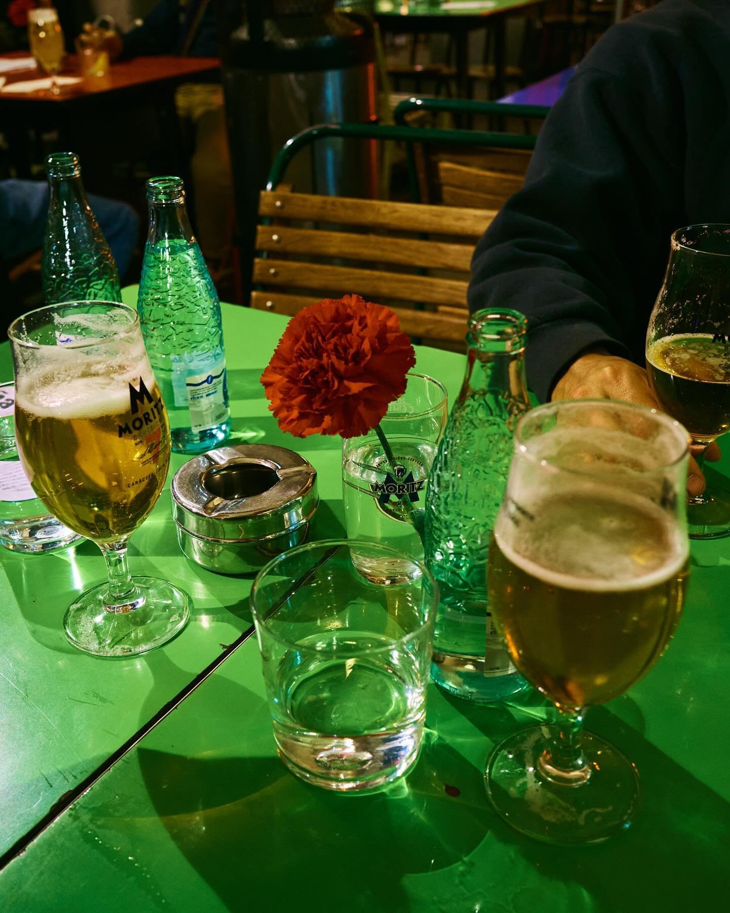 Barcelona in January ❤️💚🇪🇸