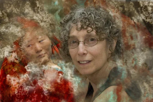 above: Barbara Tyroler (image from her artist bio page )