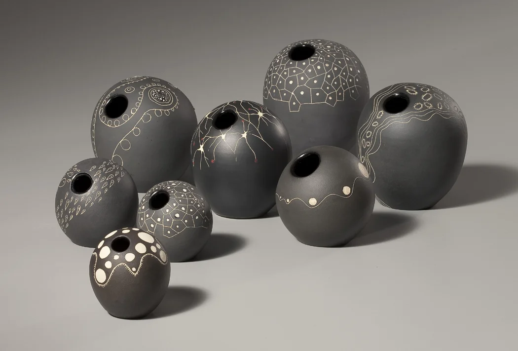 Orbs Stoneware 3”-5”